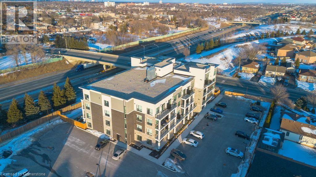 Property Photo: 120 Springvalley Crescent 404 ON L9C 0E4