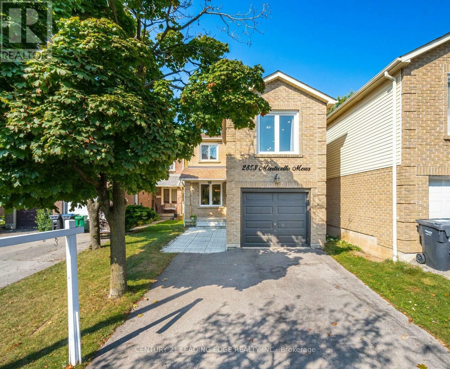 Property Photo: 2853 Monticello Mews ON L5N 4A2