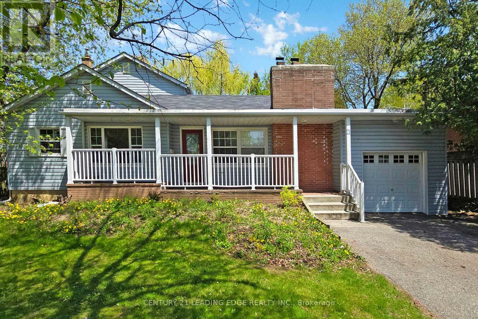 Property Photo: 21B Wexford Boulevard ON M1R 1K9