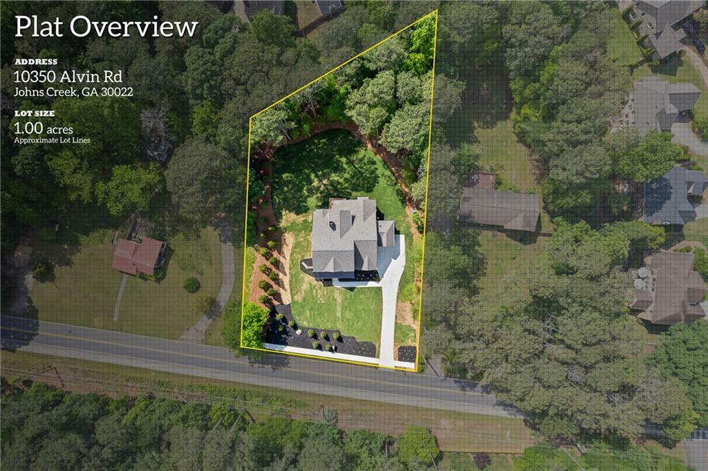 Property Photo: 10350 Alvin Road GA 30022