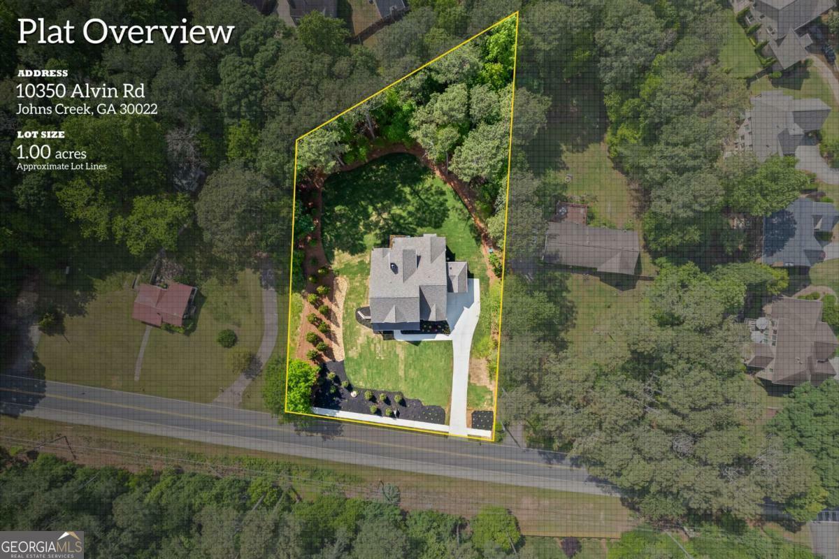 Property Photo: 10350 Alvin Road GA 30022