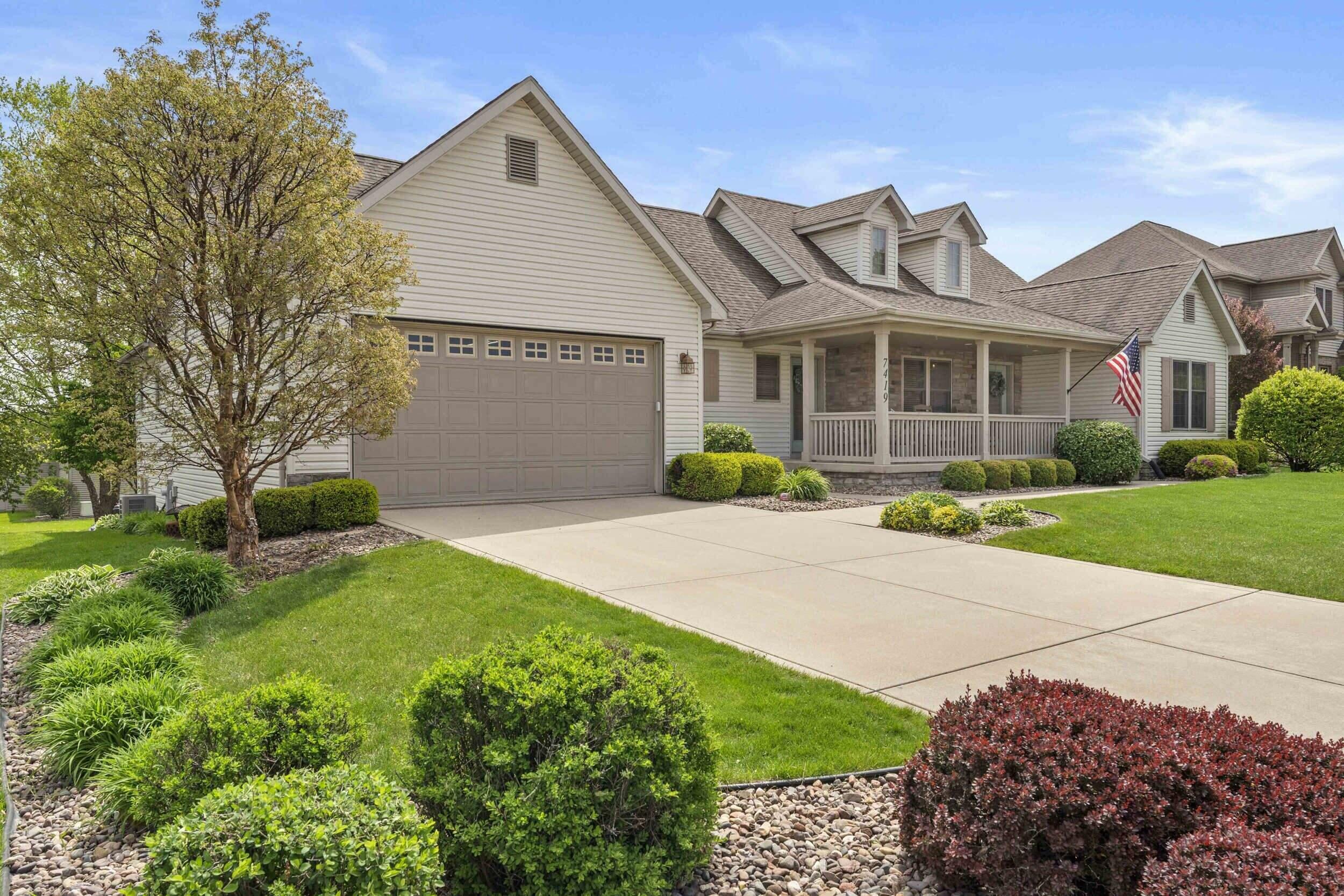 Property Photo: 7419 Jeffrey Street IN 46375