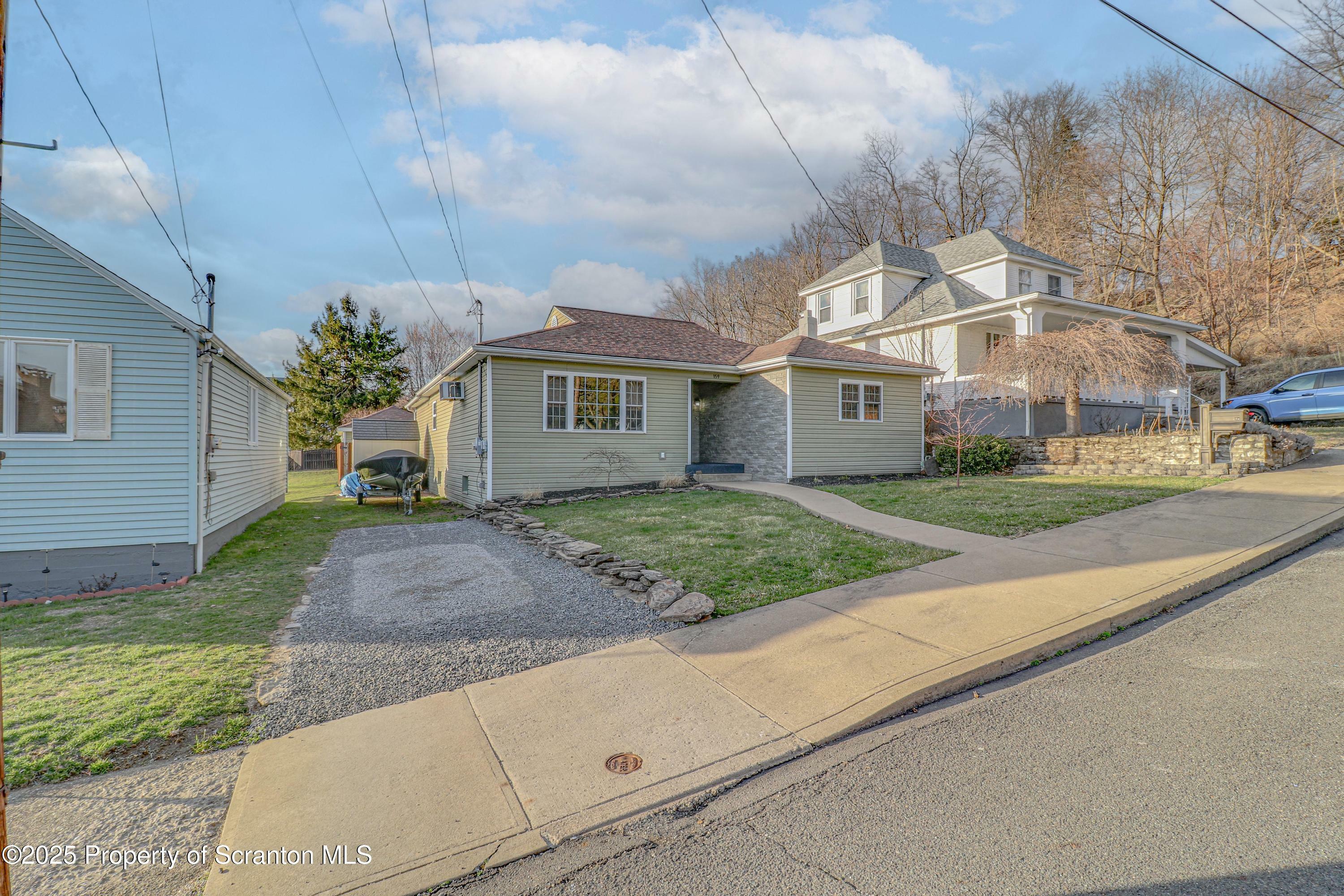 Property Photo: 159 2nd Street PA 18518