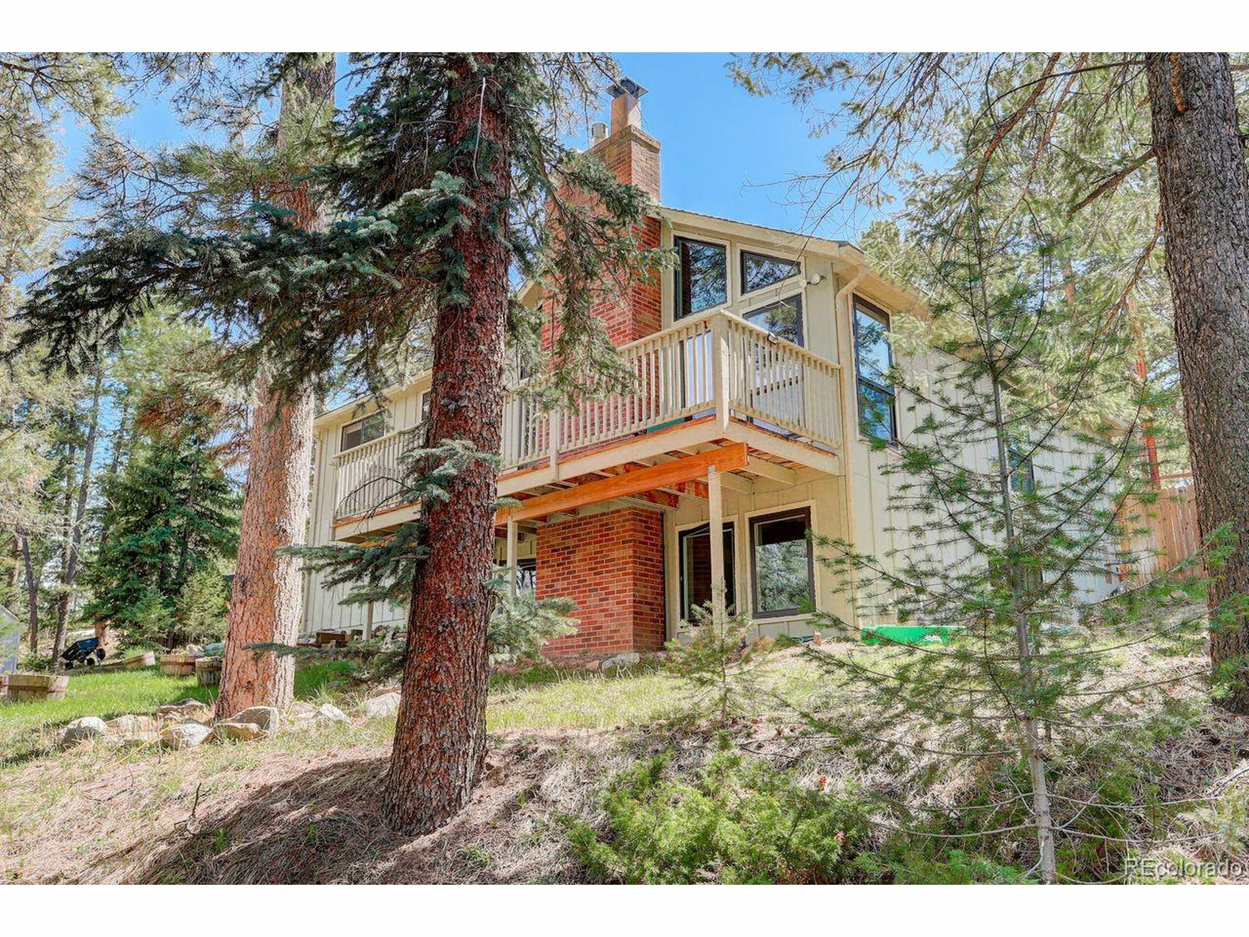 Property Photo: 8795 Rudd Rd CO 80439