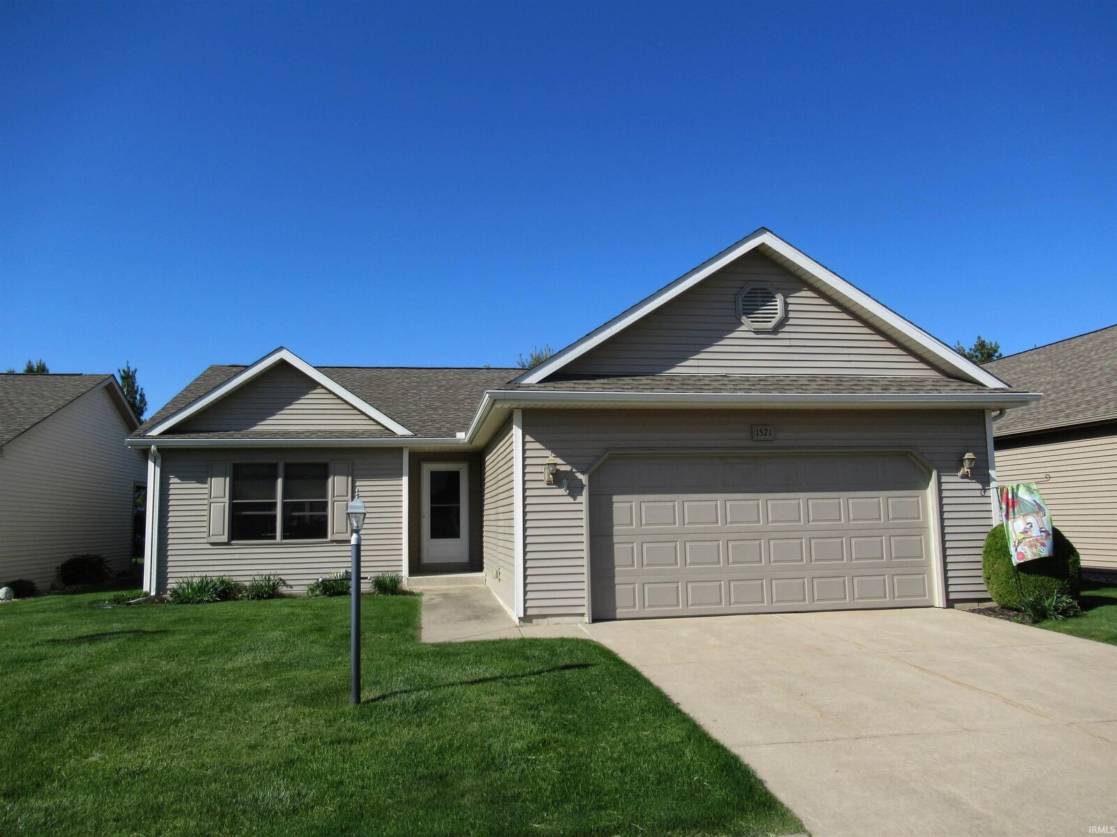 Property Photo: 1571 Harvest Drive IN 46526-6701