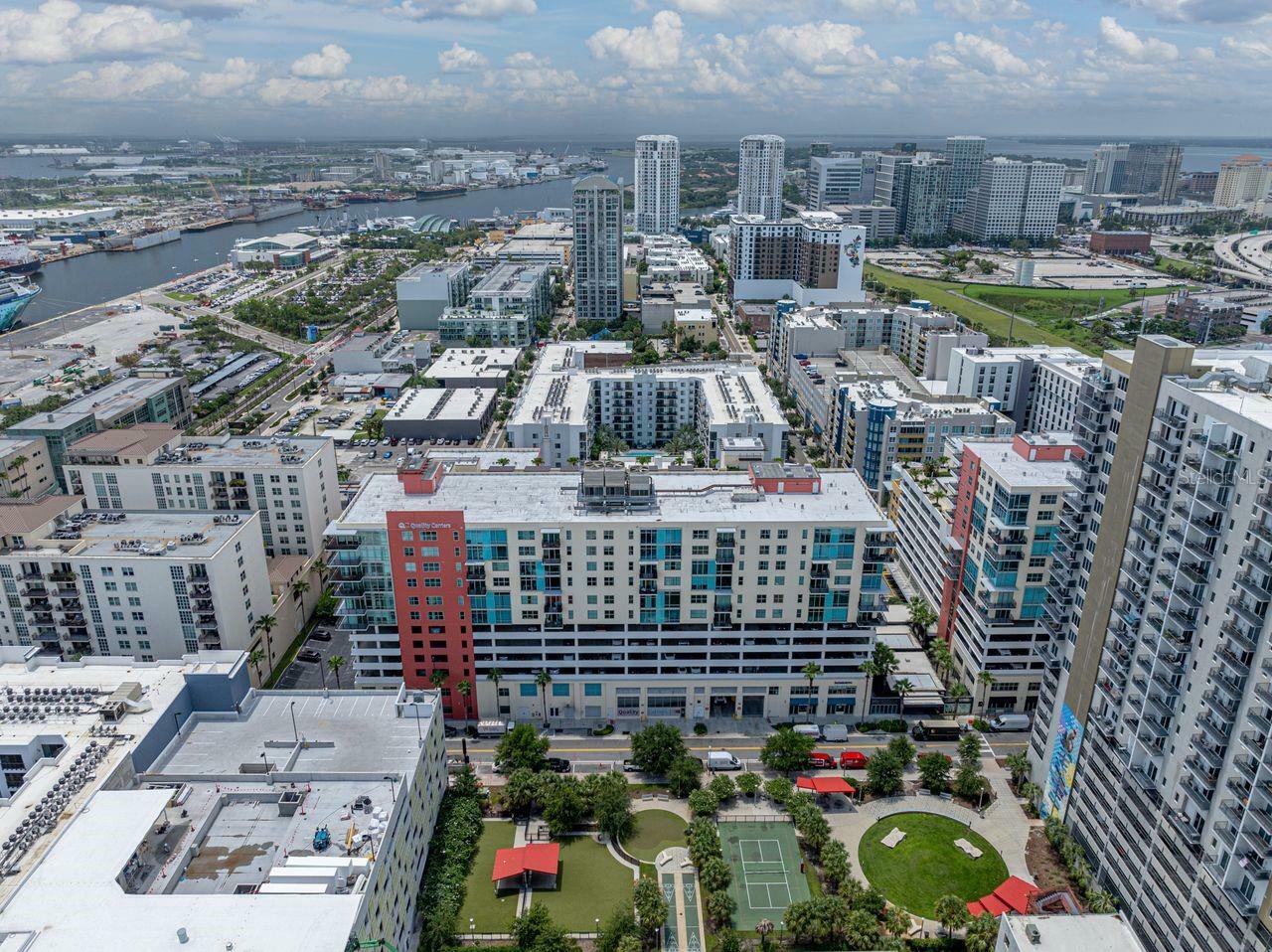 Property Photo: 1208 E Kennedy Boulevard 914 FL 33602