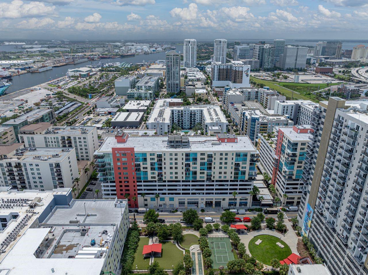 Property Photo: 1208 E Kennedy Boulevard 914 FL 33602