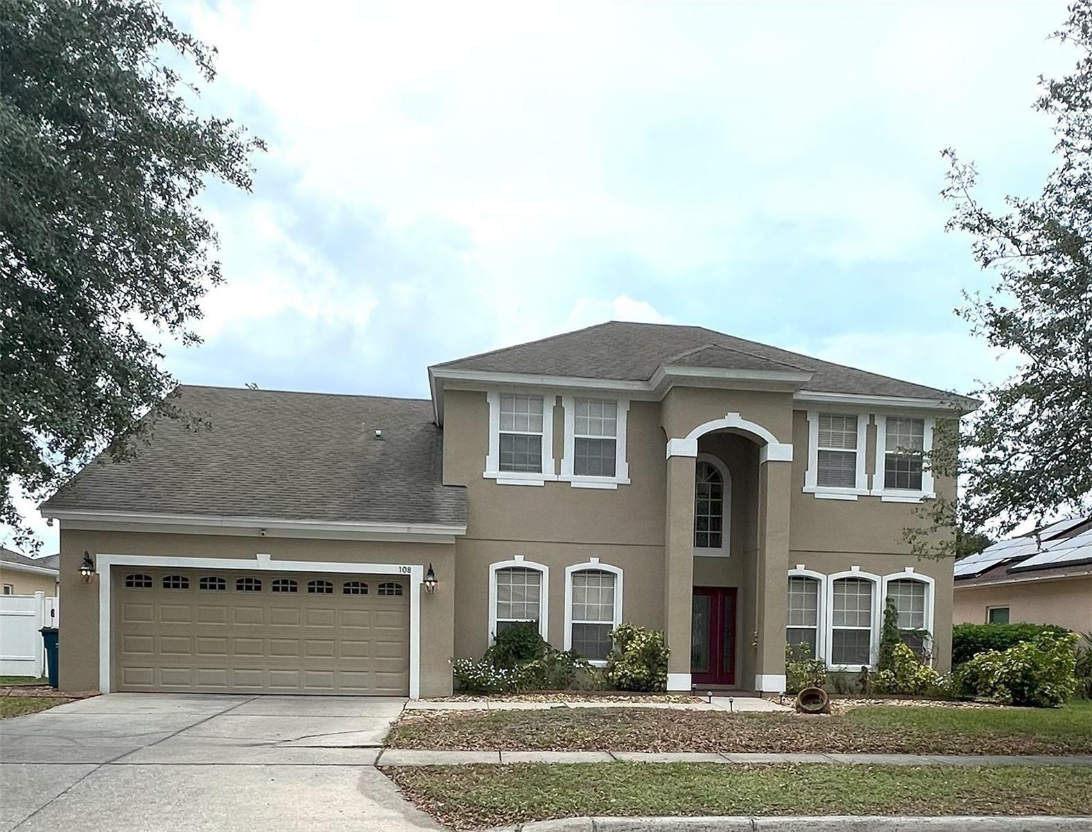 Property Photo: 108 Whispering Pines Way FL 33837