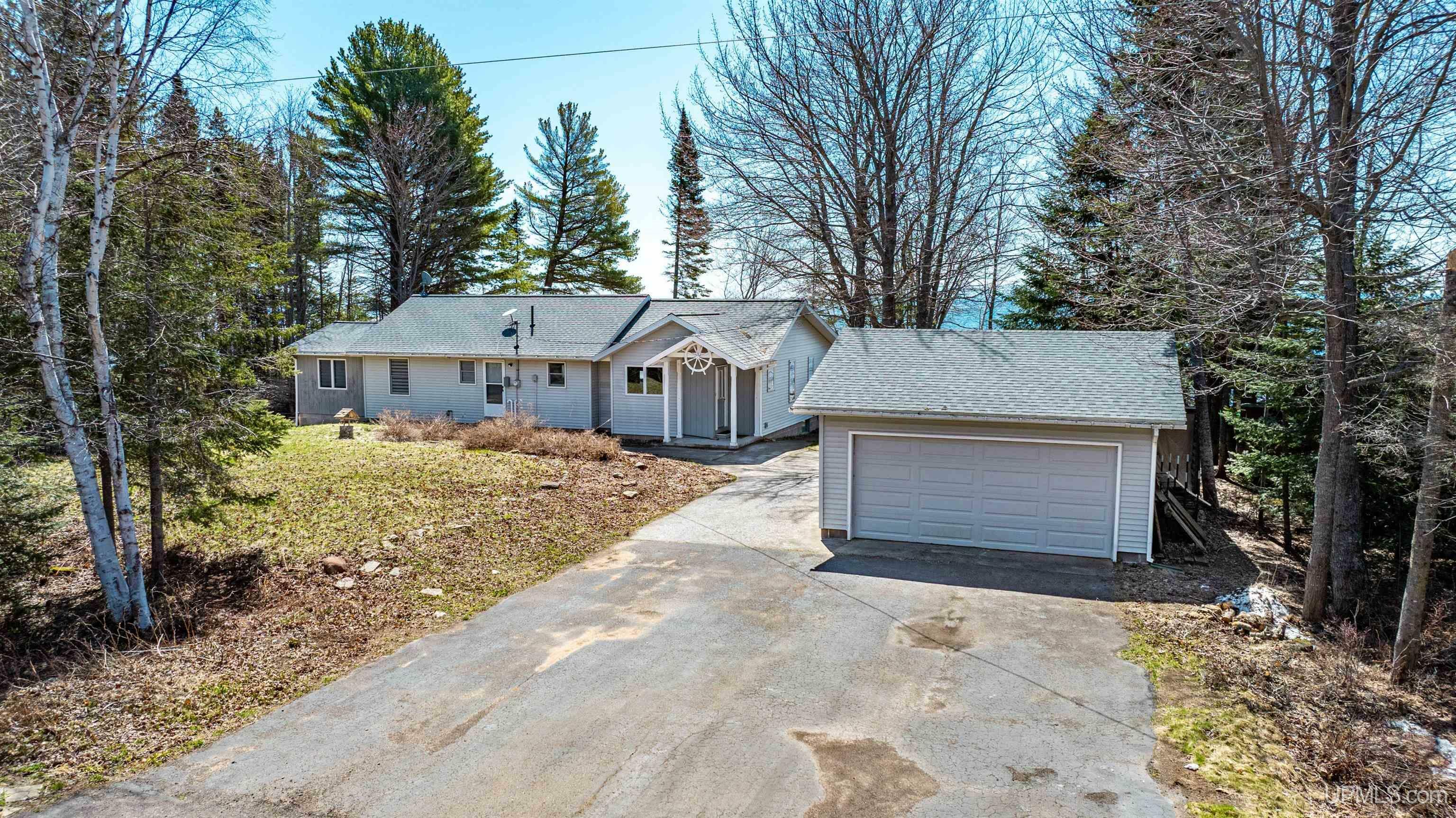 Property Photo: 3576 Gay Lac La Belle Road MI 49945