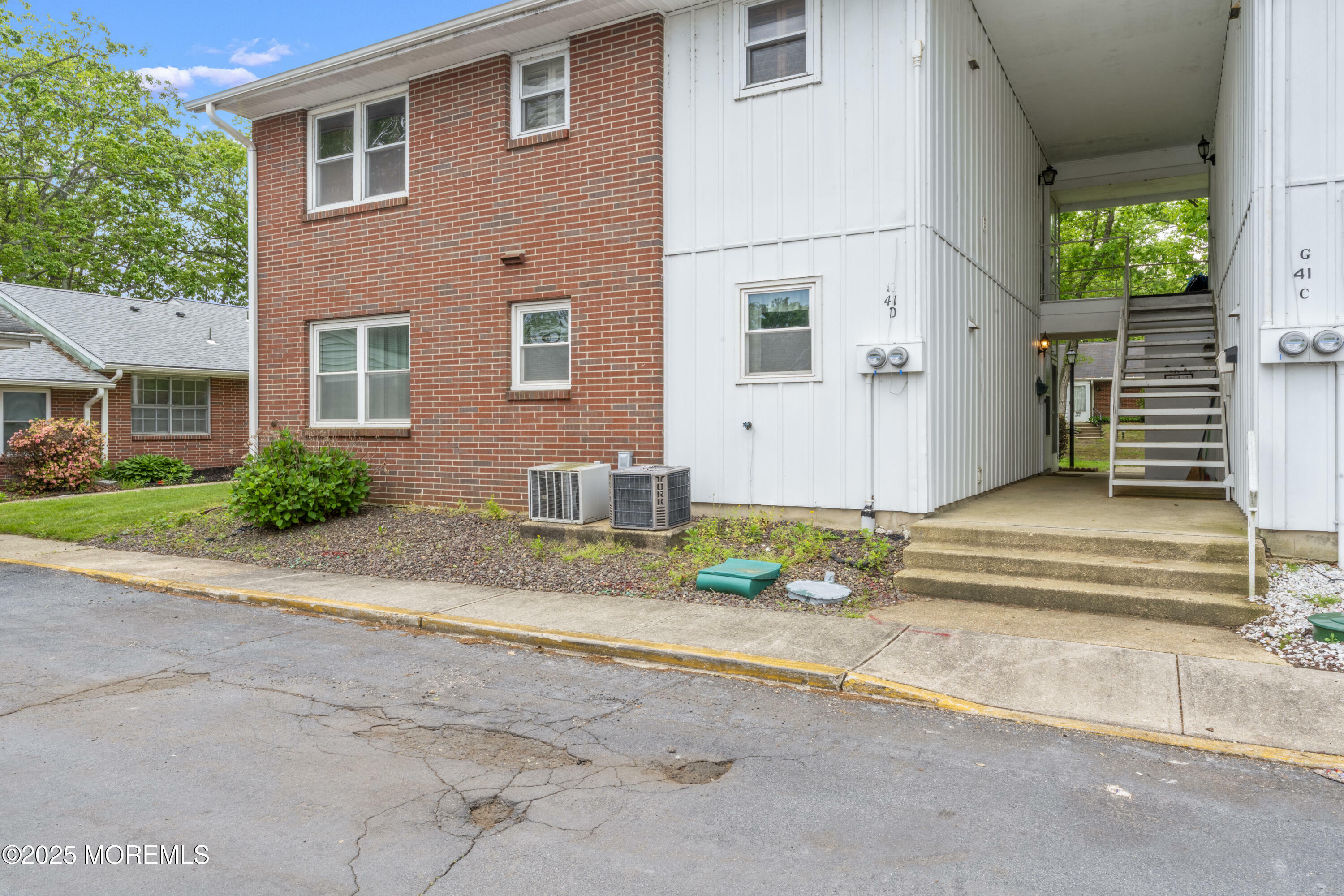 Property Photo:  41D Cambridge Court  NJ 08701 