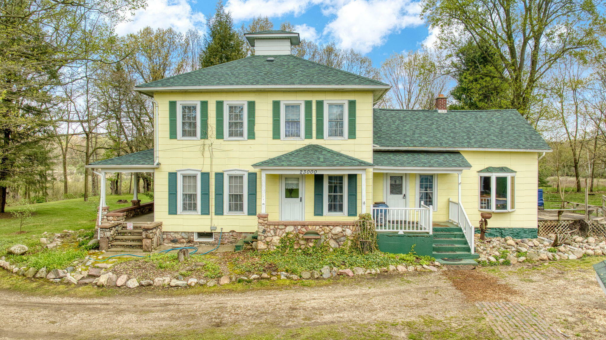 Property Photo: 23000 Hutchinson Road MI 49017