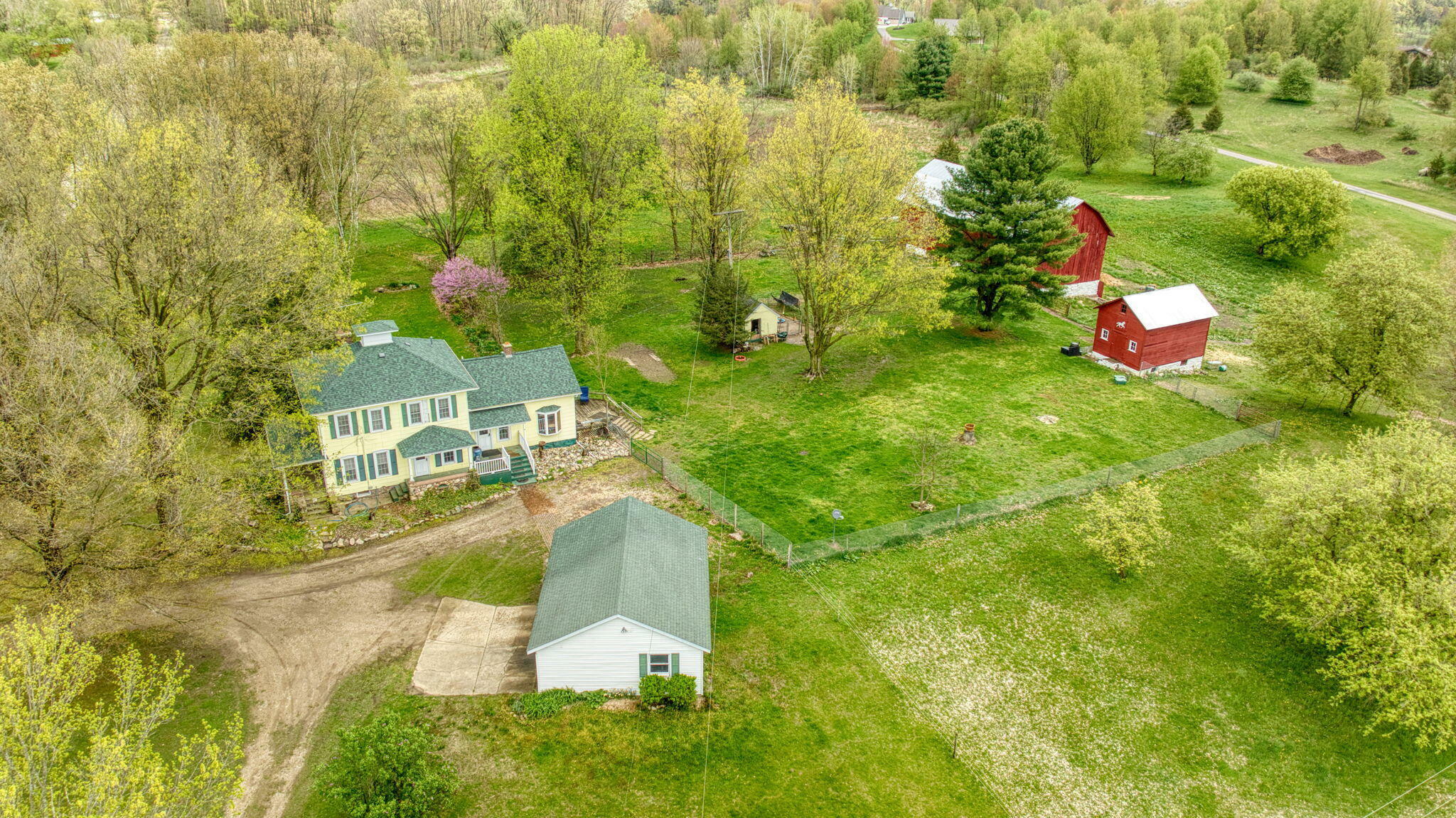 Property Photo:  23000 Hutchinson Road  MI 49017 