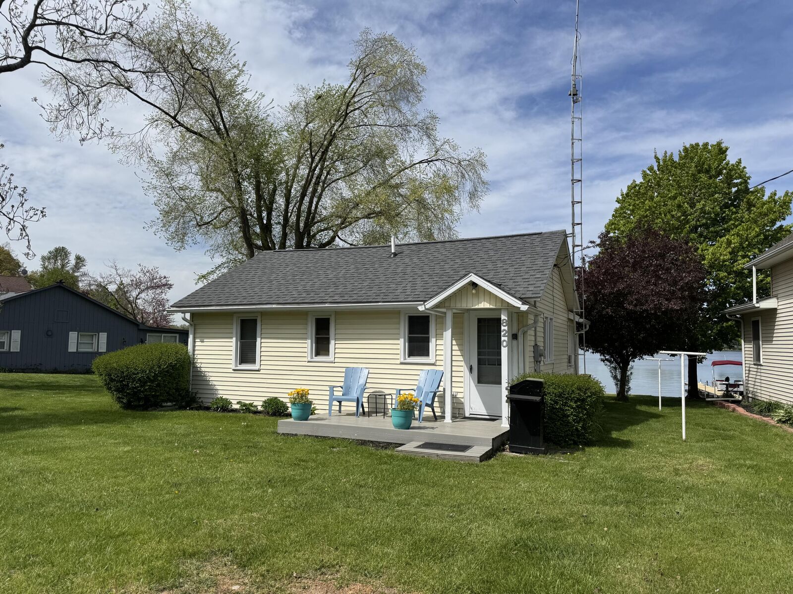 Property Photo: 820 N Werners Landing Drive MI 49028
