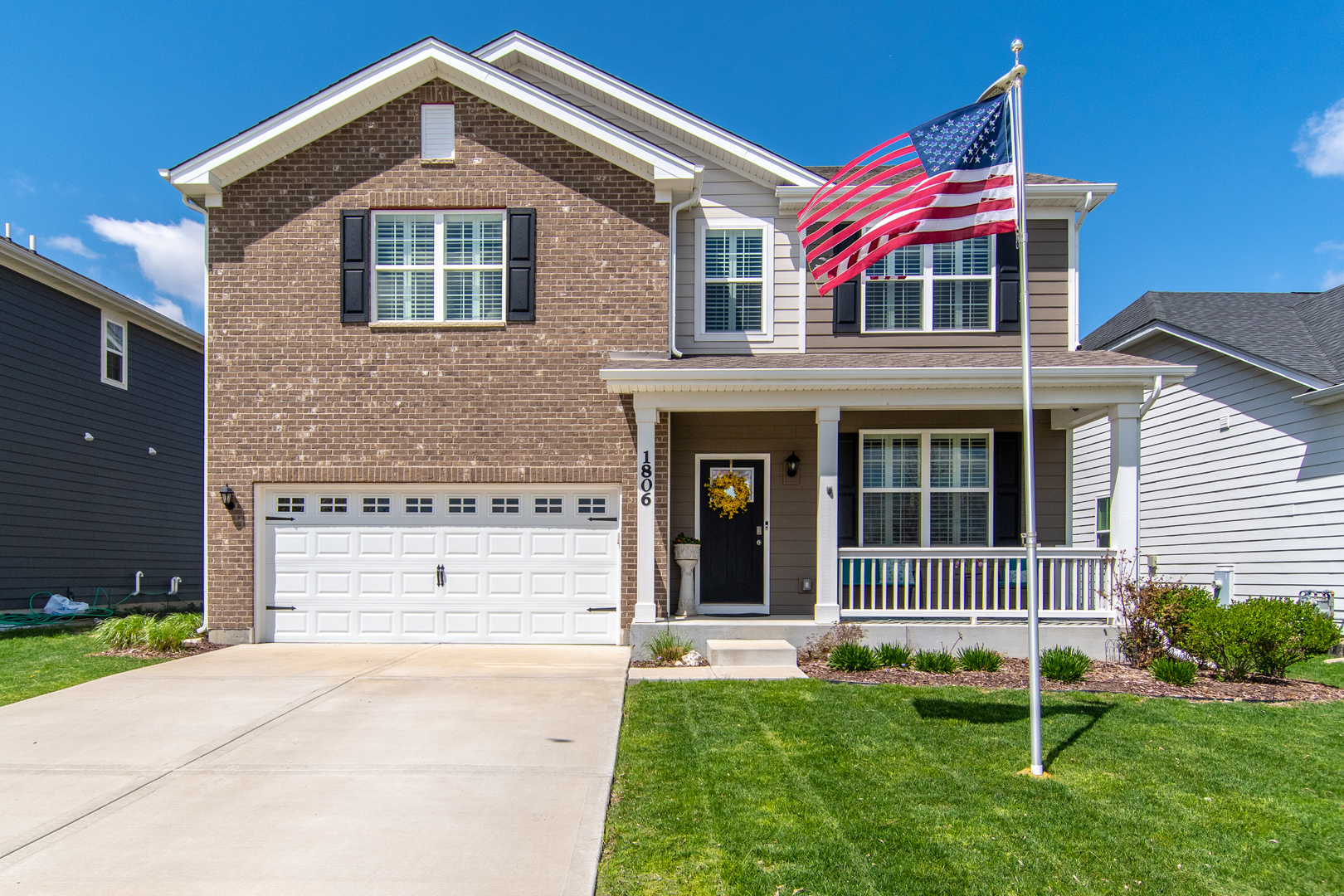 Property Photo: 1806 Peyton Terrace IL 60404