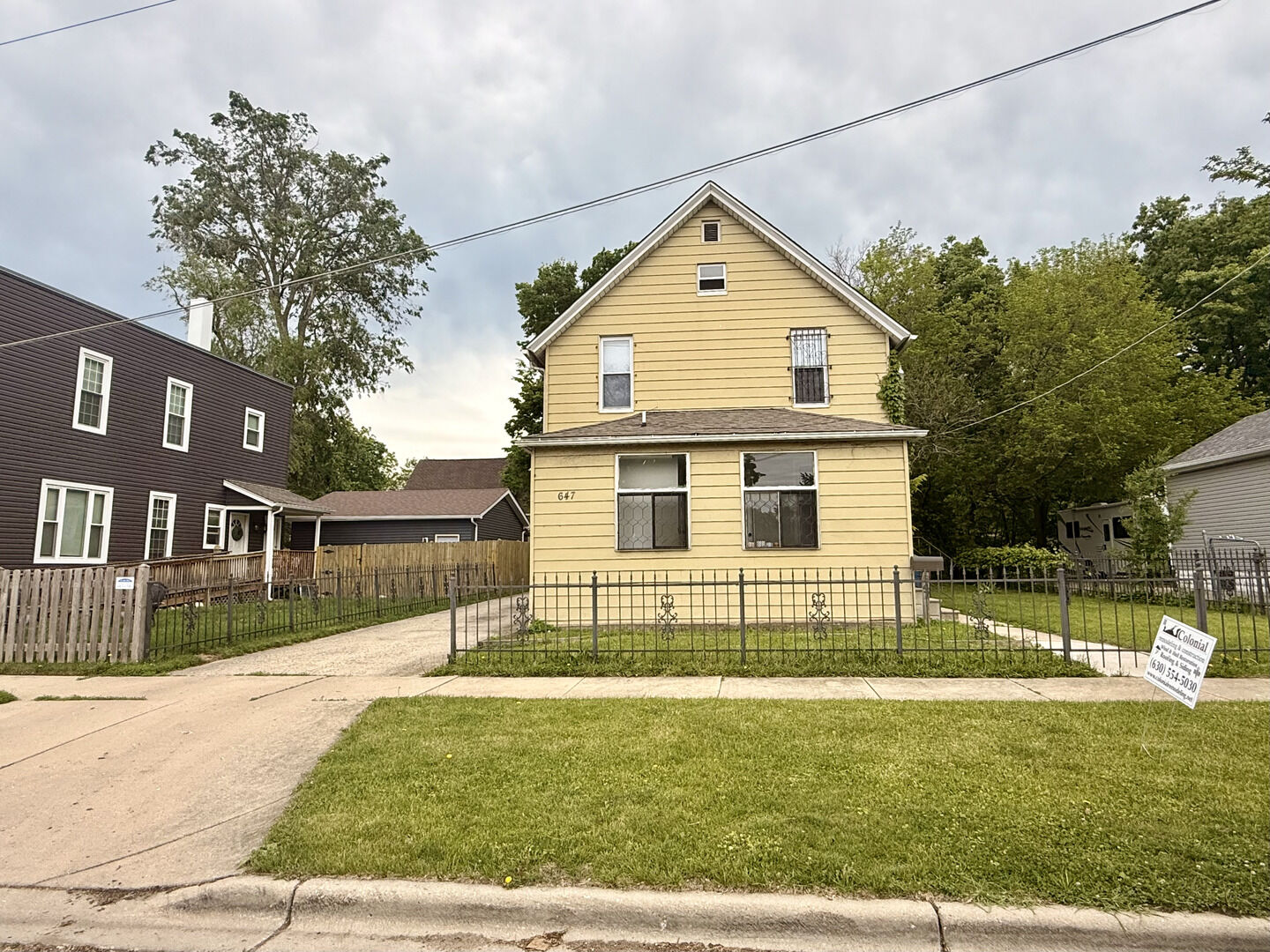 Property Photo:  647 Hammond Avenue  IL 60506 