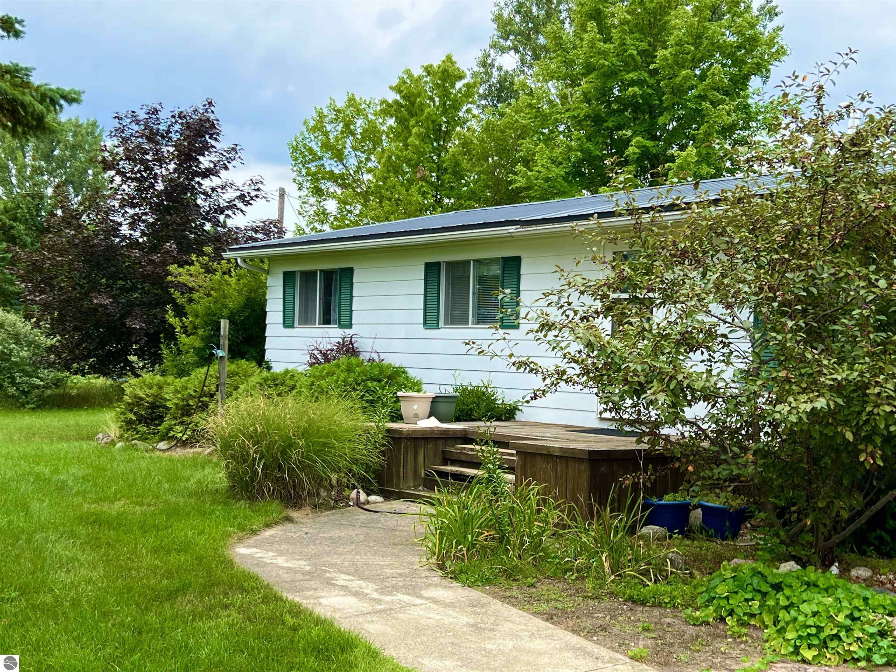Property Photo: 6645 Cram Road MI 49690