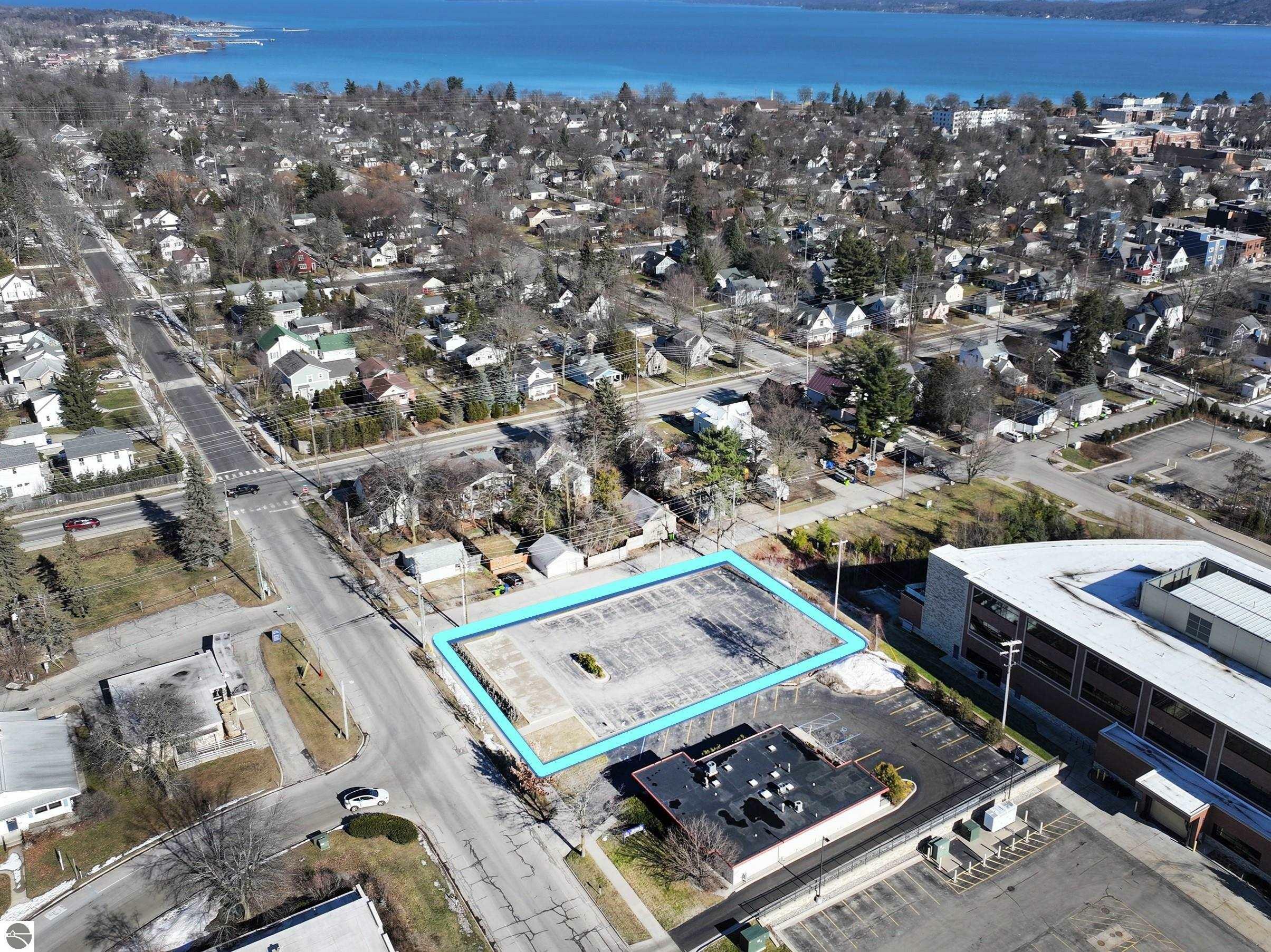 Property Photo: 103 S Madison Street MI 49684