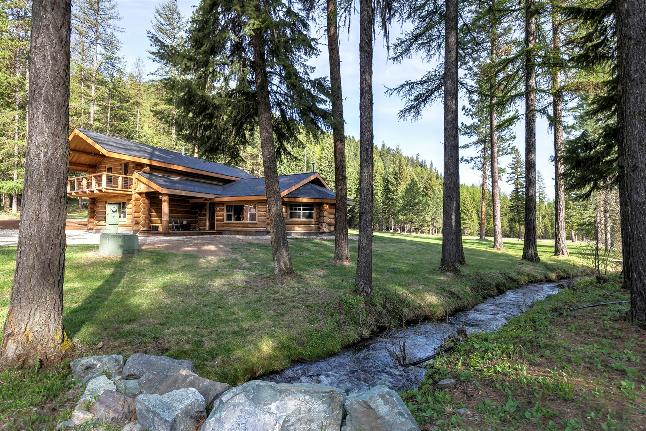 Property Photo: 4991 Petty Creek Road MT 59820