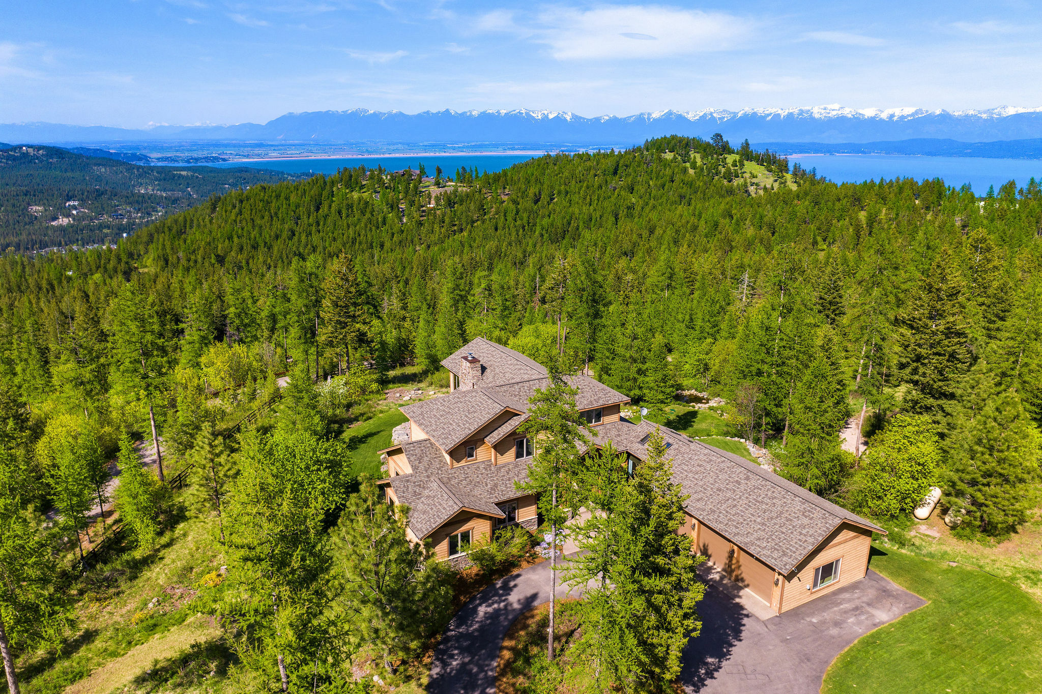 Property Photo: 550 Blacktail Heights MT 59922