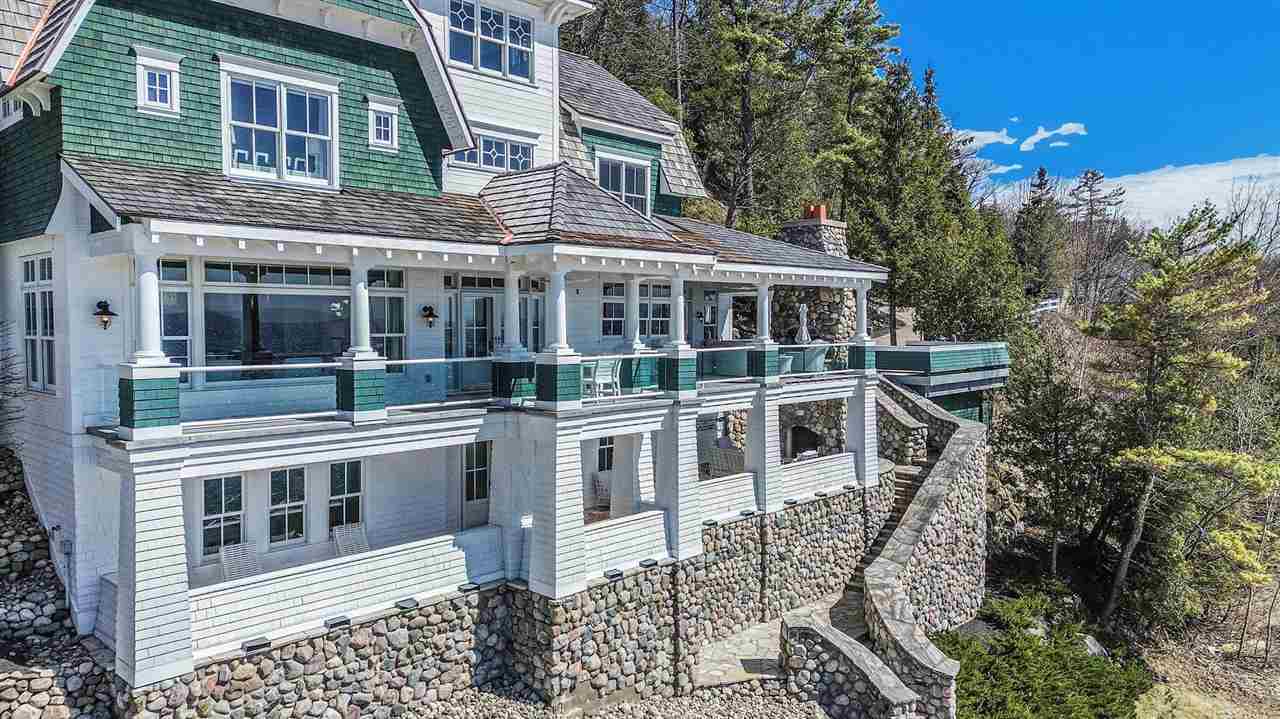 Property Photo: 4040 S Lake Shore MI 49740