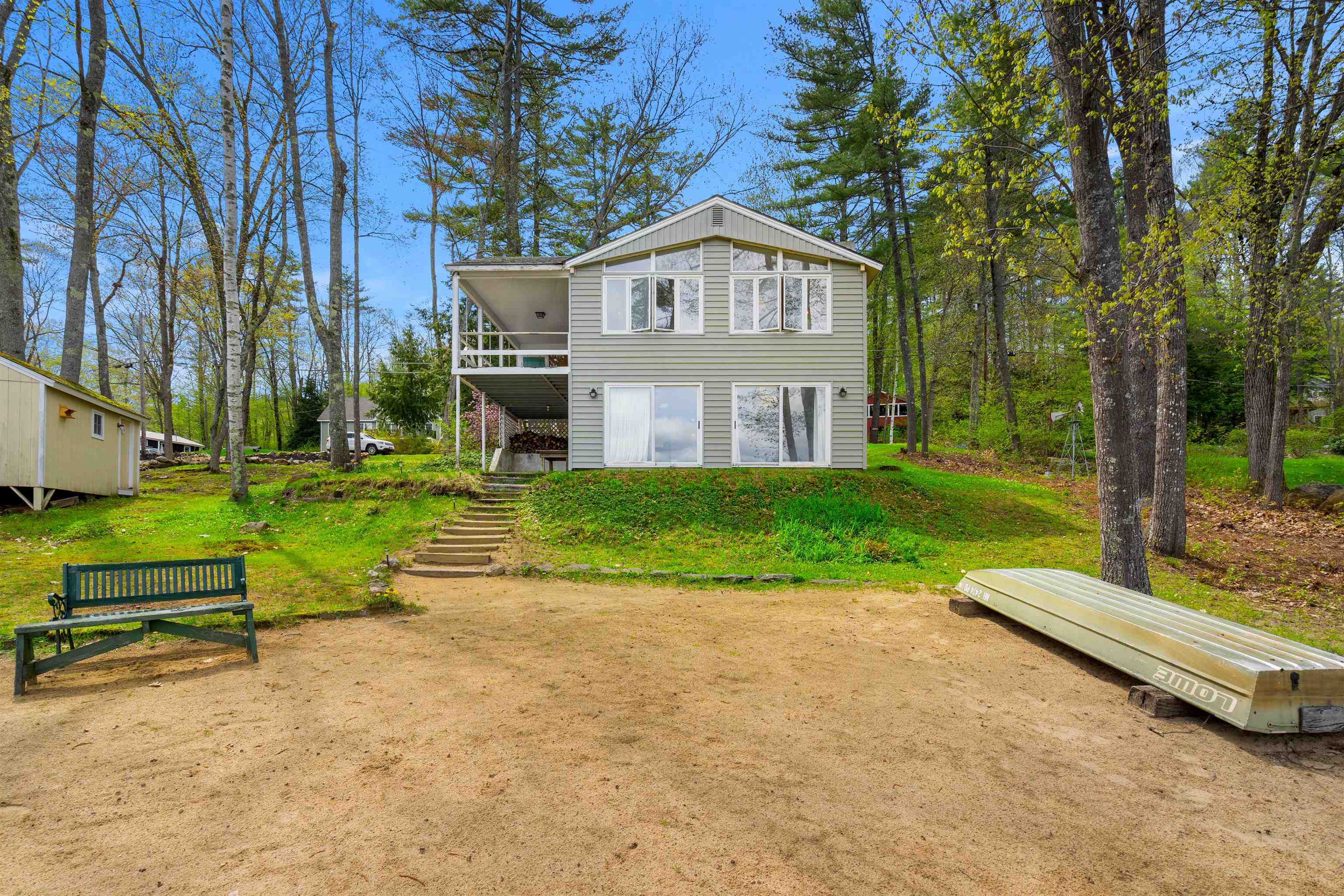 Property Photo: 45 Dam Site Road NH 03225