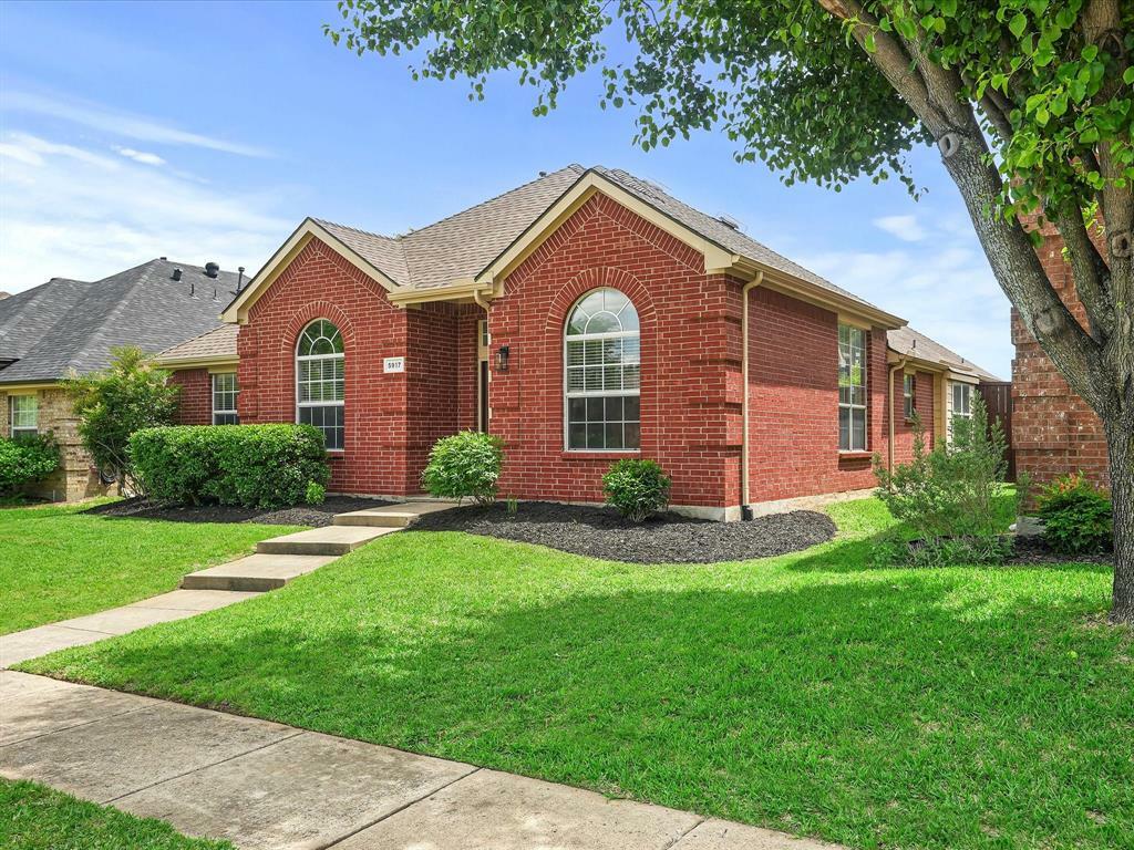Property Photo: 5917 Dark Forest Drive TX 75070