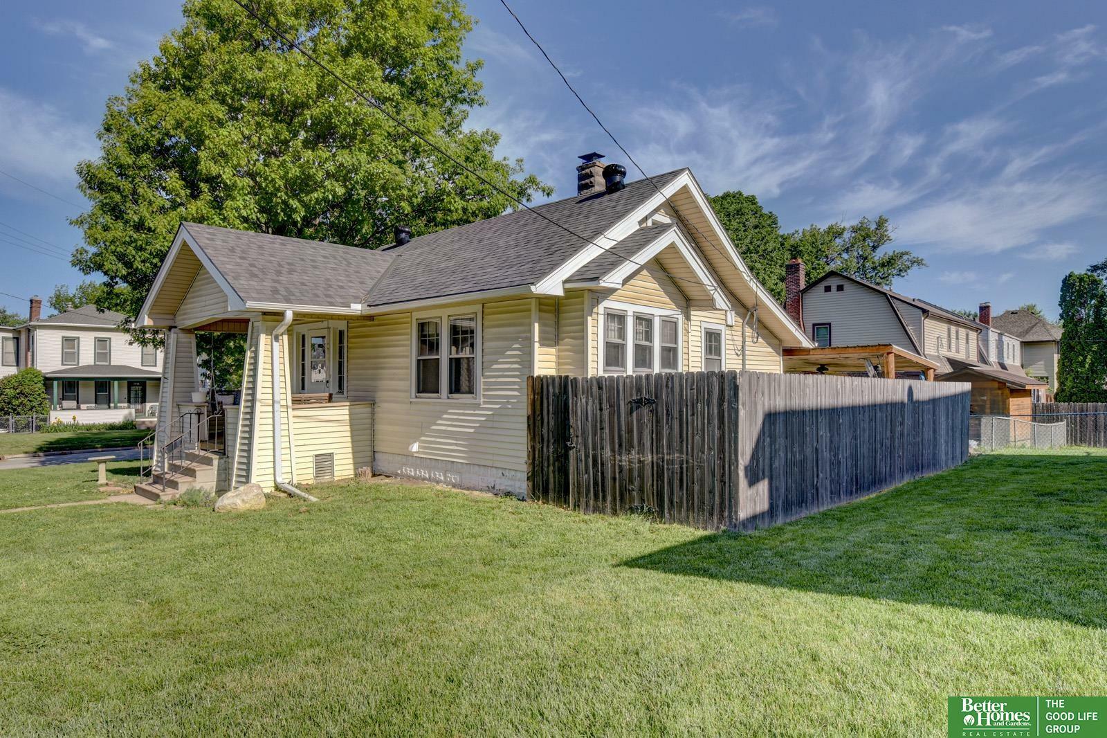 Property Photo: 3422 Frances Street NE 68105