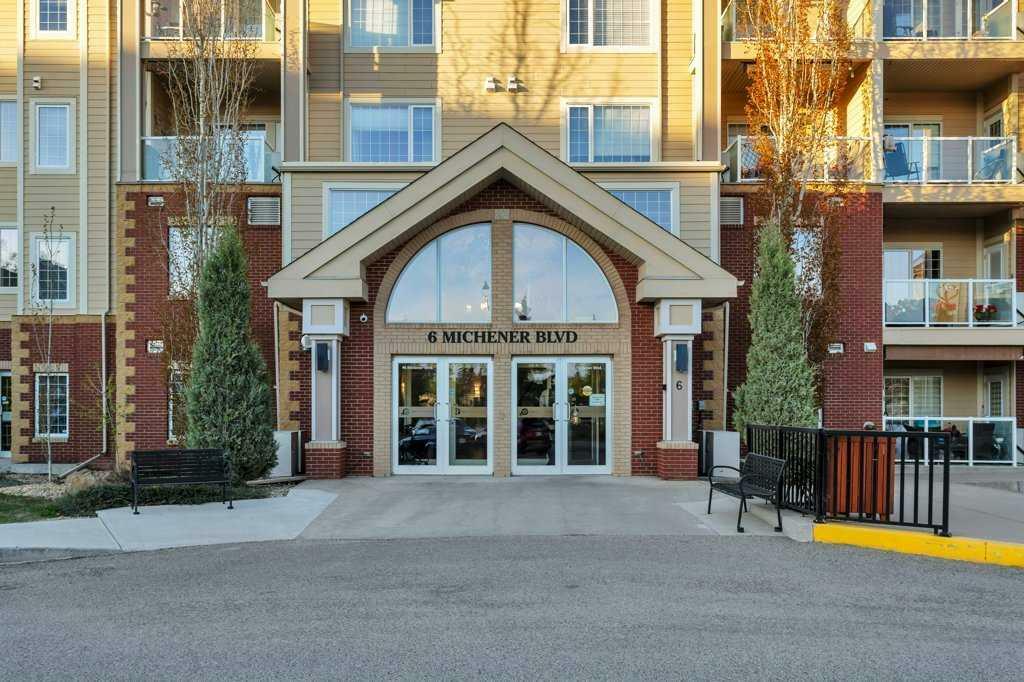 Property Photo: 6 Michener Boulevard 405 AB T4P 0K5