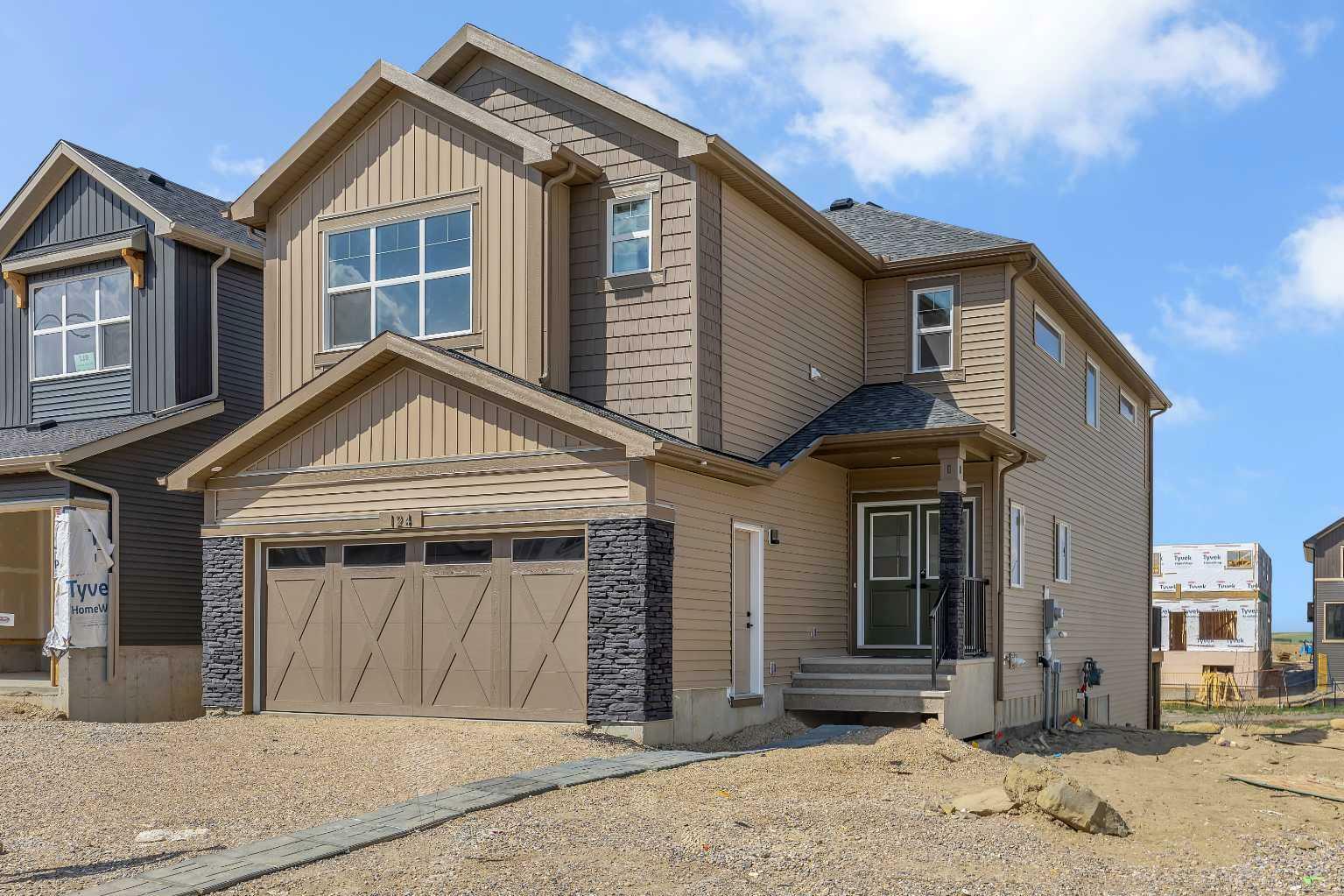 Property Photo: 124 Lewiston Drive NE AB T3P 0T7