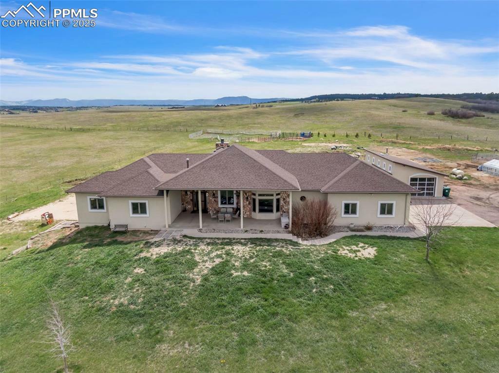 Property Photo: 15125 Spring Valley Road CO 80118