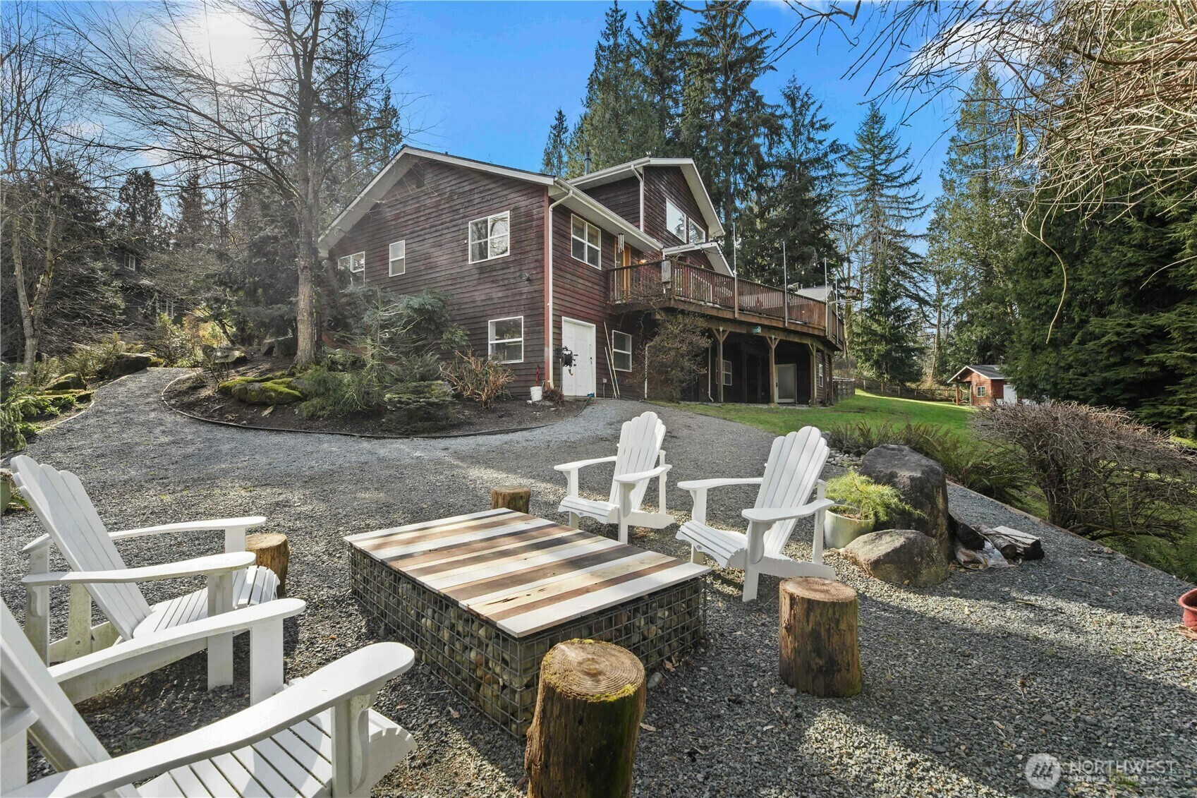 Property Photo: 21819 E Lost Lake Road WA 98296