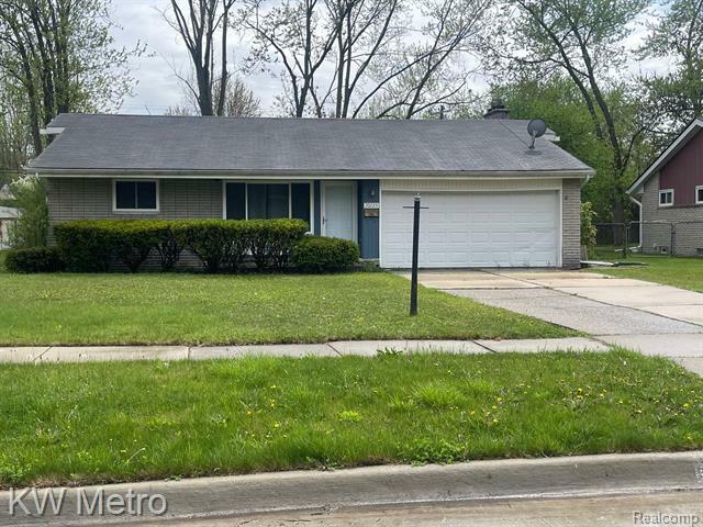 Property Photo: 20225 Ledgestone Street MI 48076