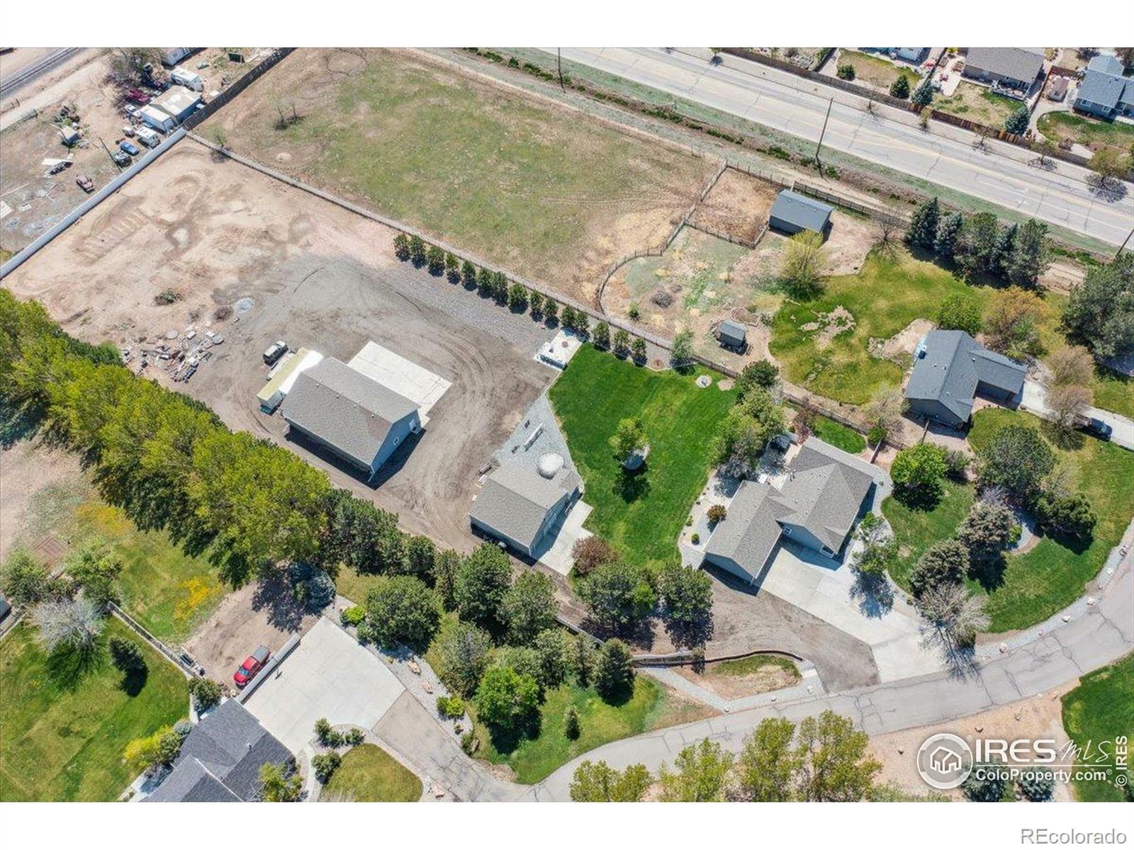 Property Photo: 7726 Kit Fox Drive CO 80549