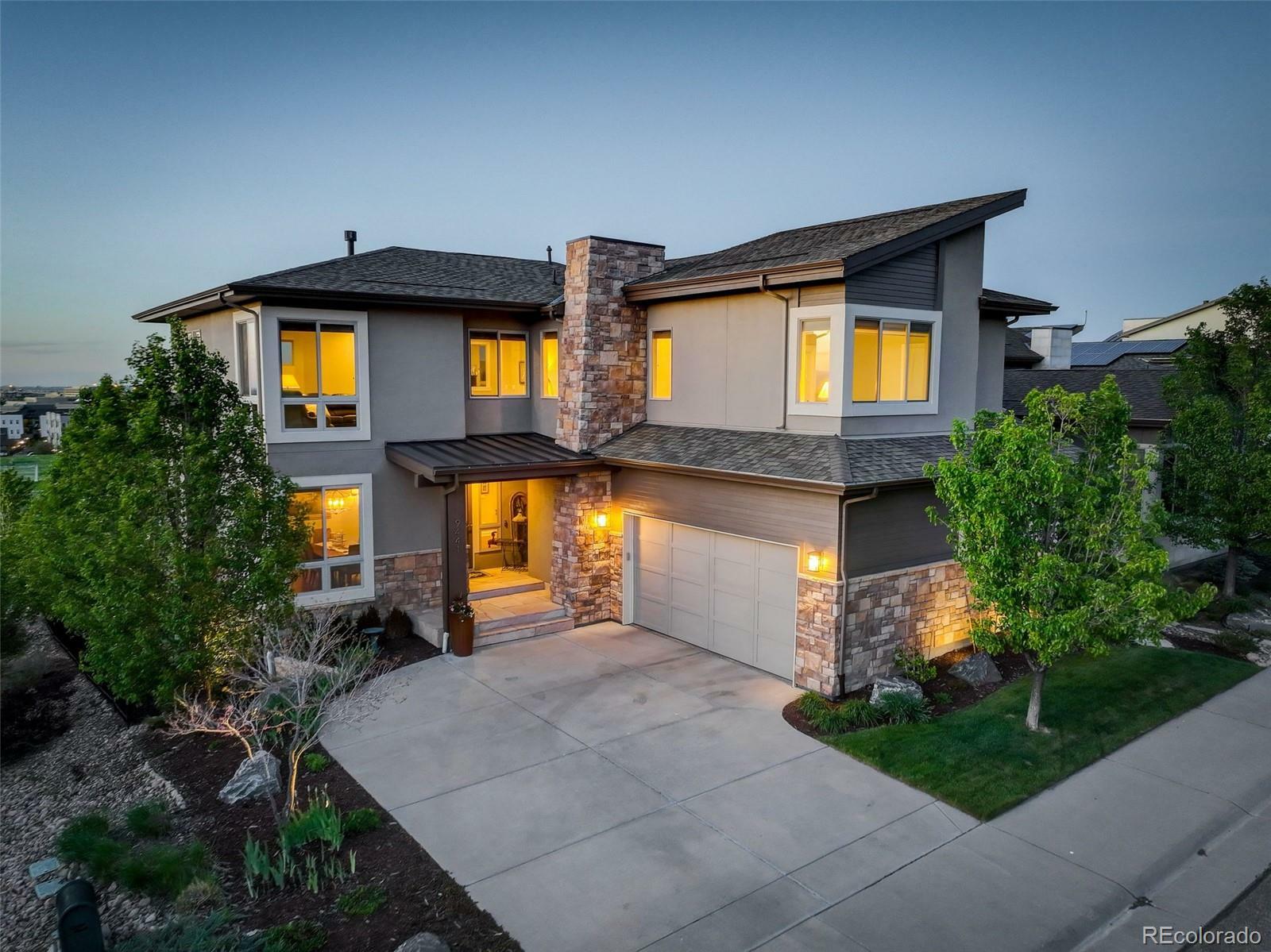 Property Photo: 9441 Night Star Place CO 80124