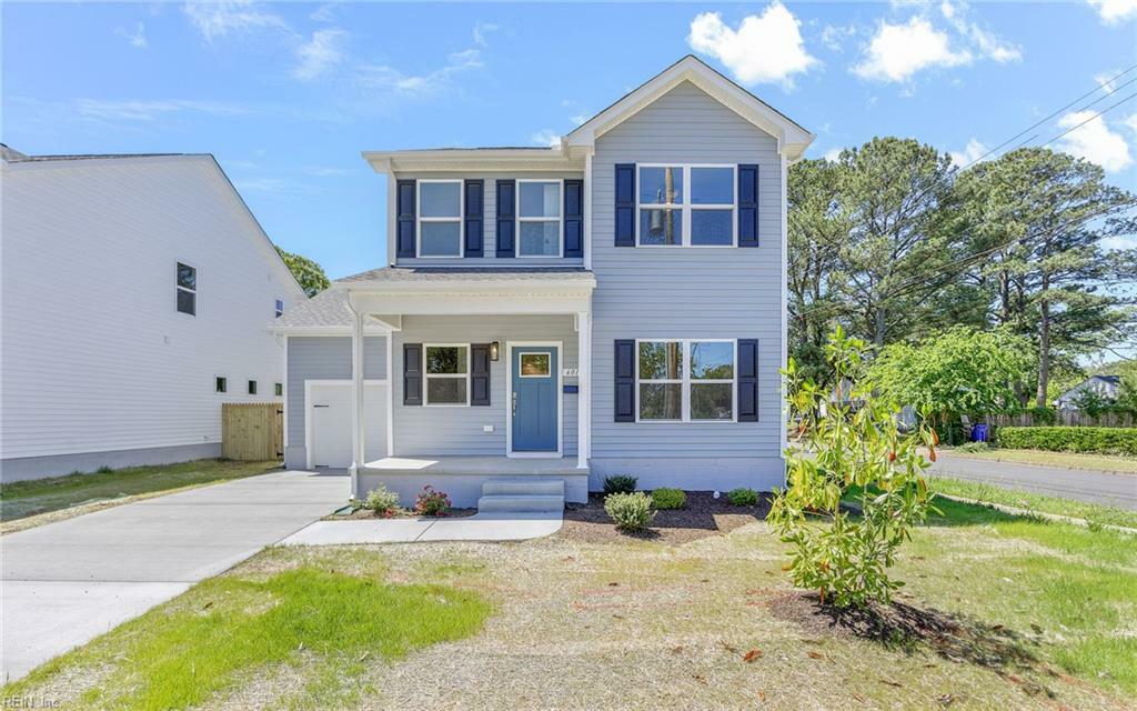 Property Photo: 601 Garren Ave VA 23509
