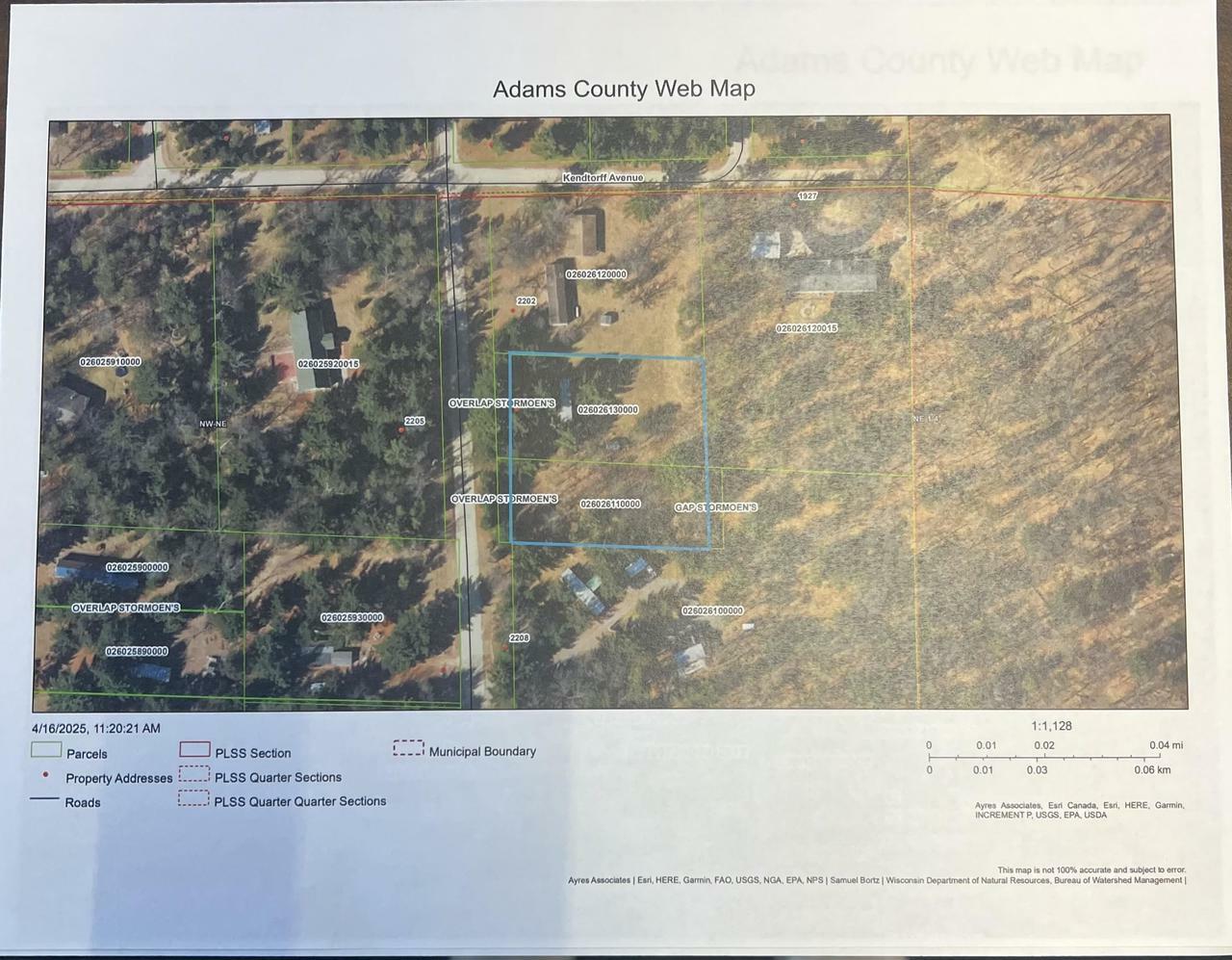 Property Photo: 2204 Blackhawk Street WI 53934