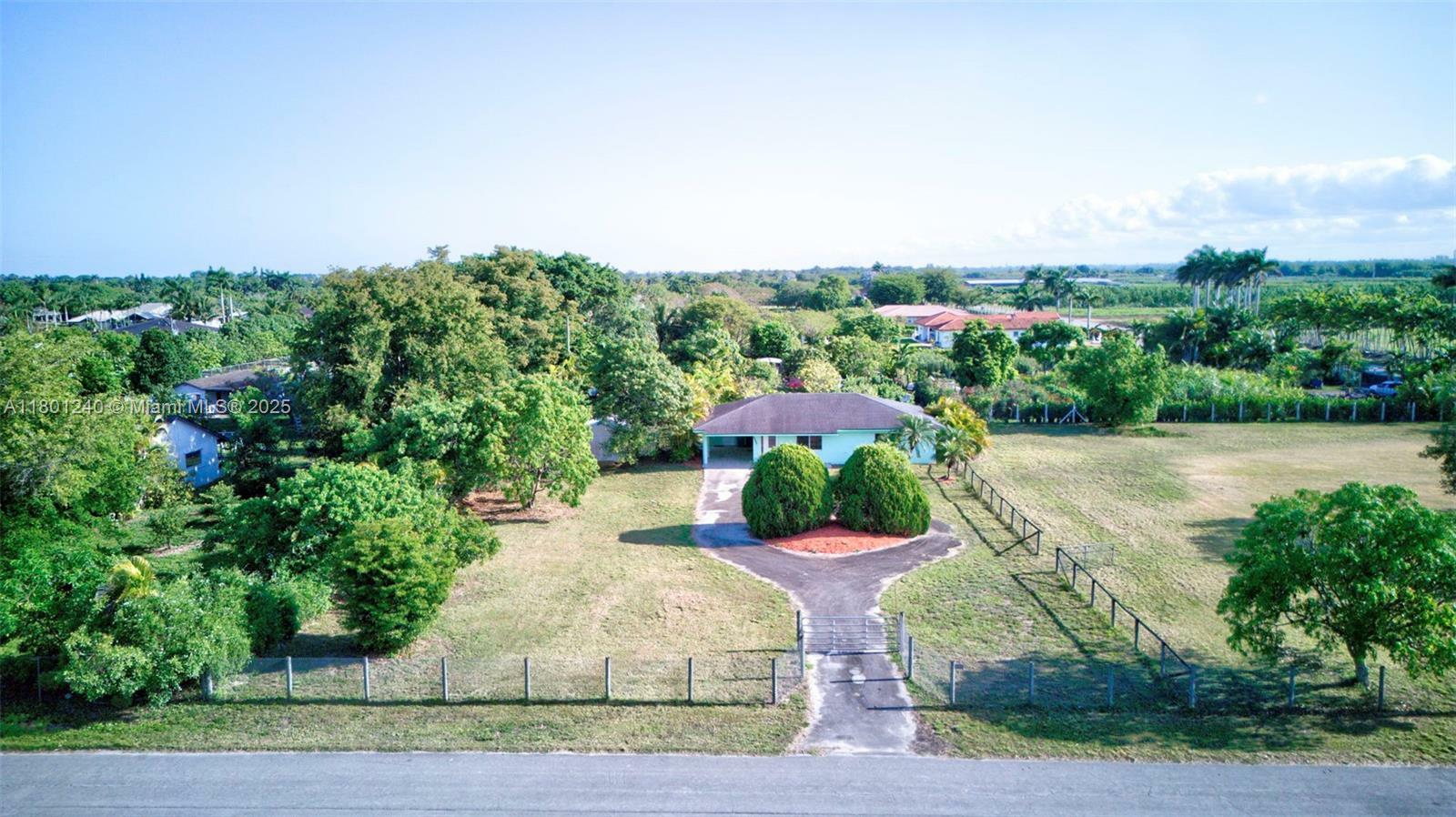 Property Photo: 20707 SW 240th St FL 33031