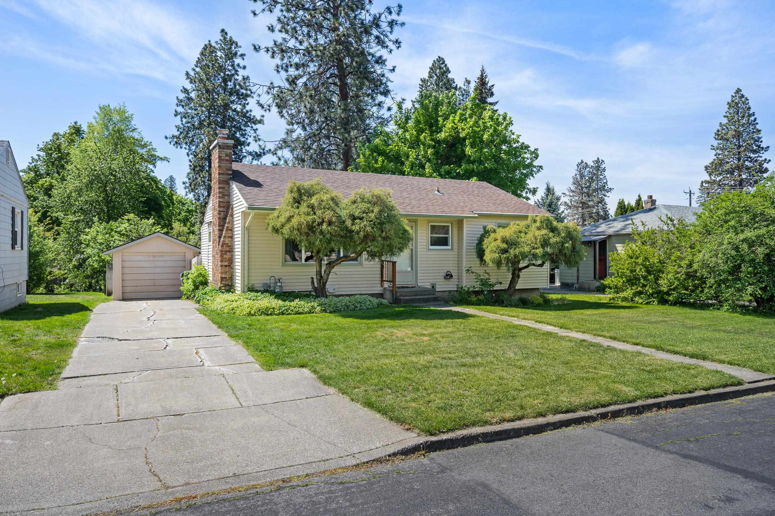 Property Photo: 1024 E 35th Ave WA 99203-3166