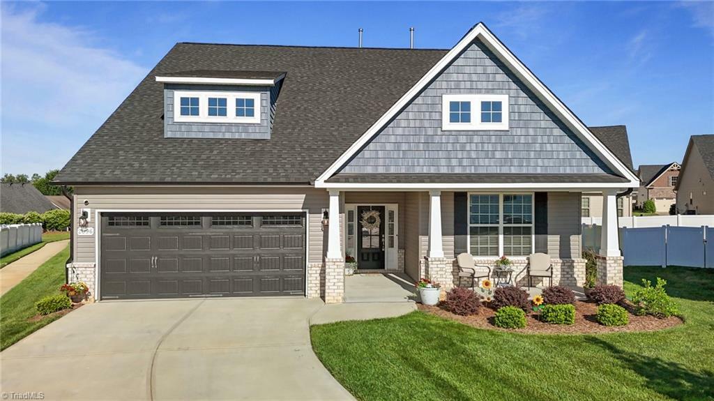 Property Photo:  2096 Dowell Court  NC 27215 