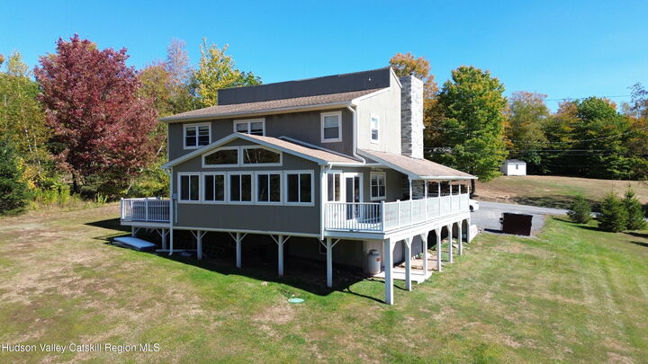 Property Photo:  183 County Road 65  NY 12496 