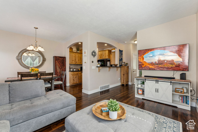 Property Photo: 1272 W Overlook Point Pl UT 84123