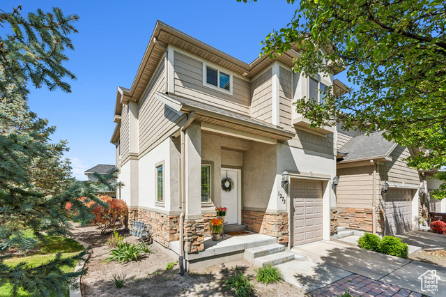 Property Photo: 1272 W Overlook Point Pl UT 84123