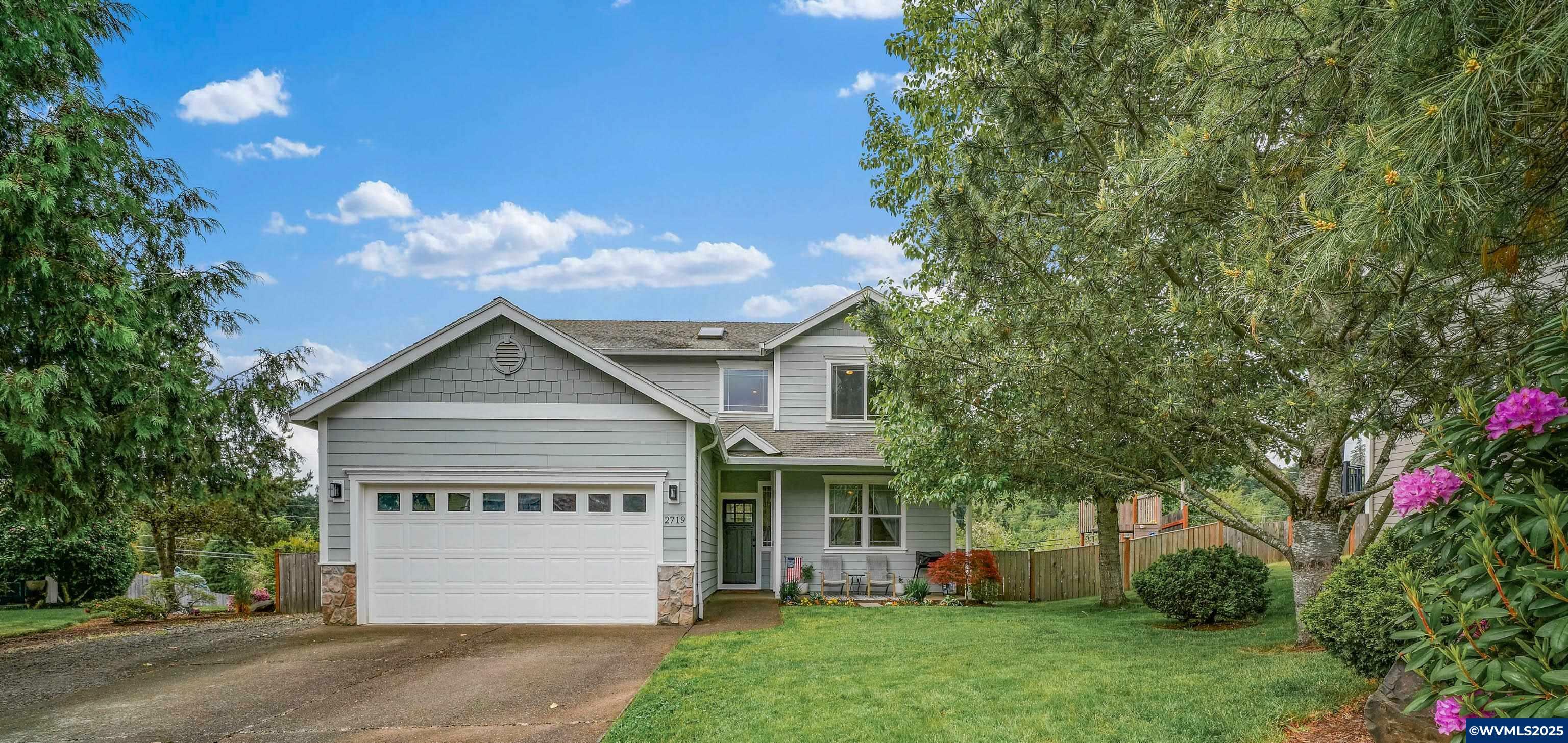 Property Photo: 2719 Cherry Hill Ct NW OR 97304