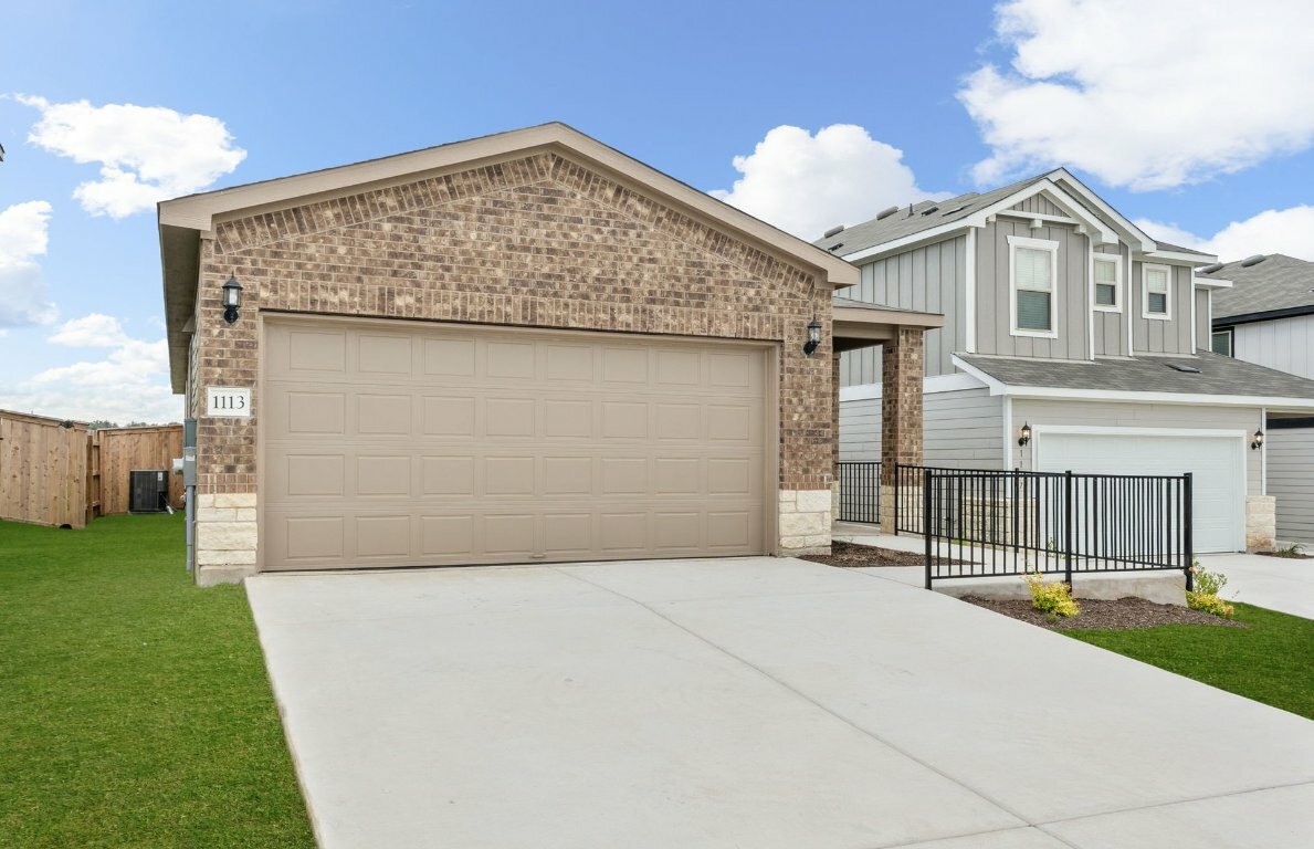 Property Photo: 1113 Paradise Canyon Drive TX 76537