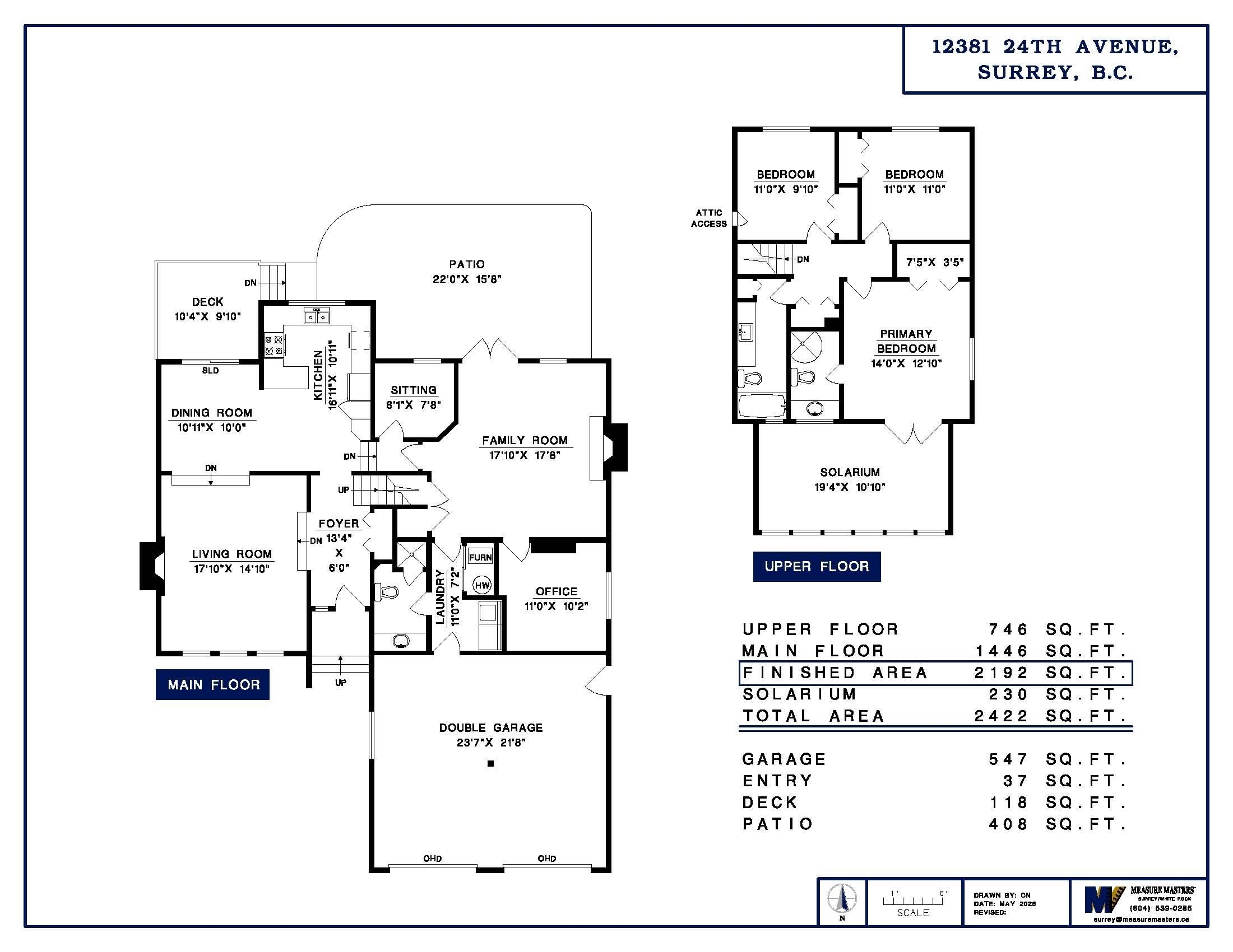 Property Photo:  12381 24 Avenue  BC V4A 6N2 