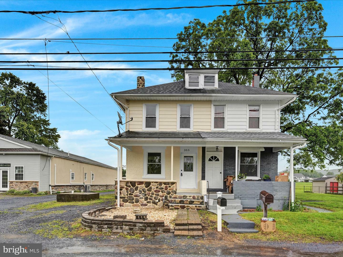 Property Photo:  355 Furnace Road  PA 19565 