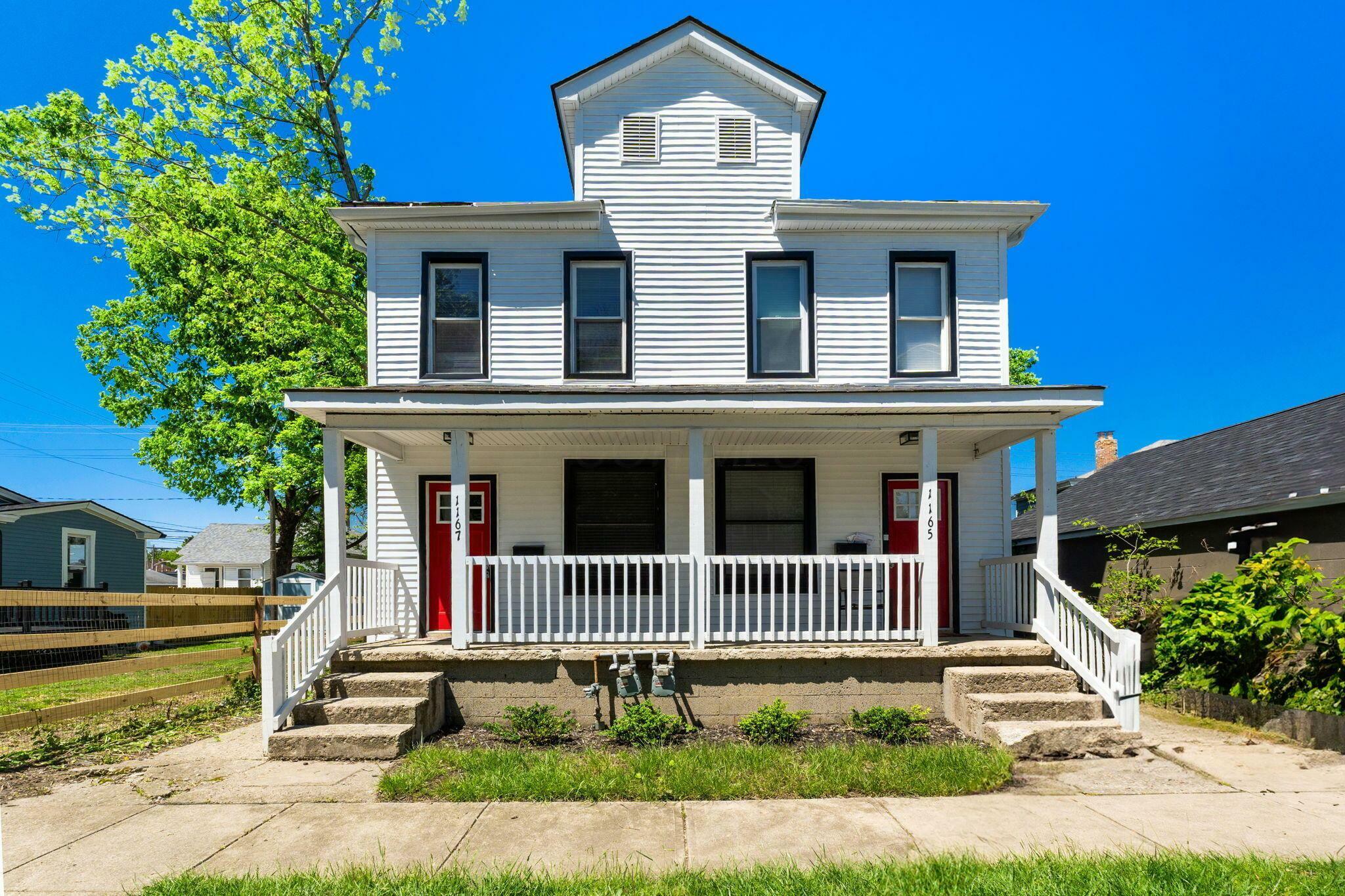 Property Photo:  1165 Wager Street  OH 43206 