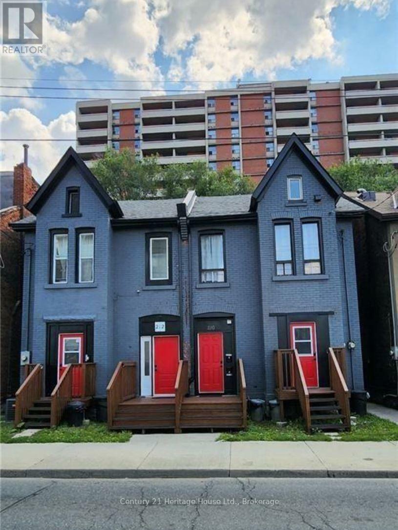 Property Photo: 212 Wilson Street 1 ON L8R 1E5