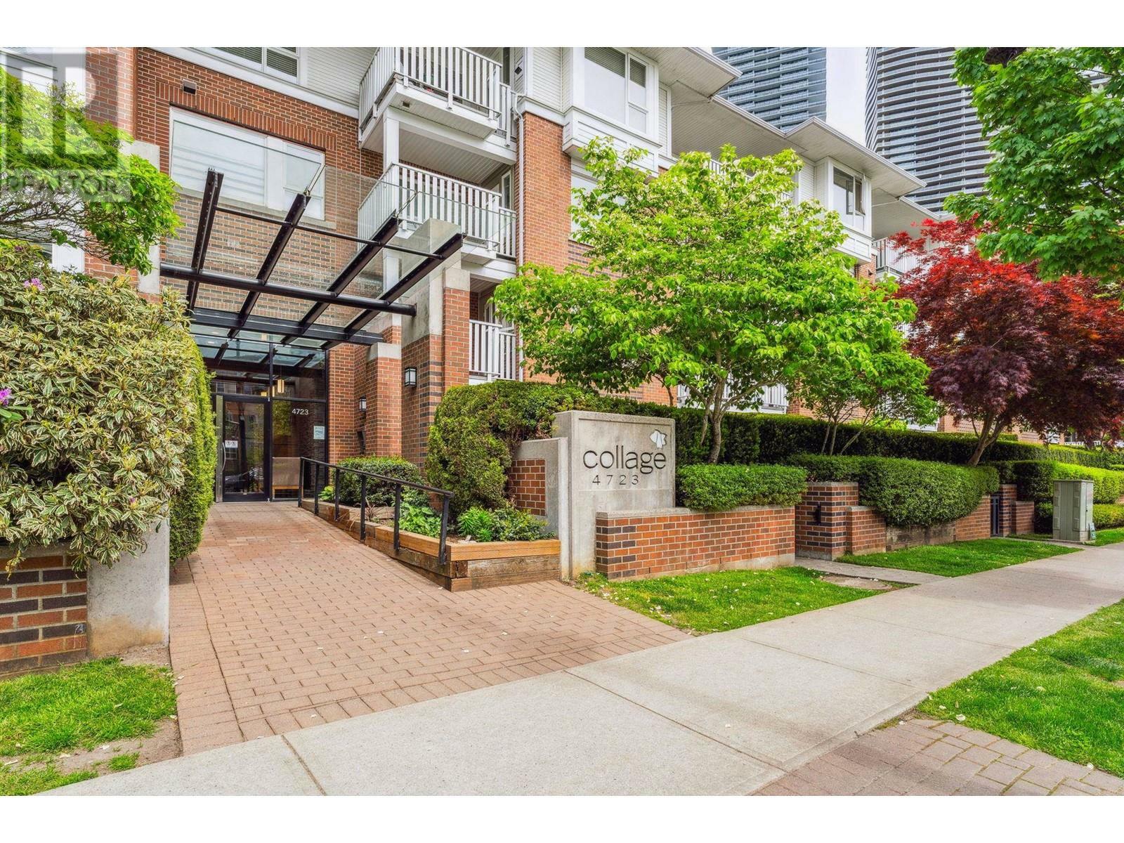 Property Photo: 4723 Dawson Street 410 BC V5C 0A7
