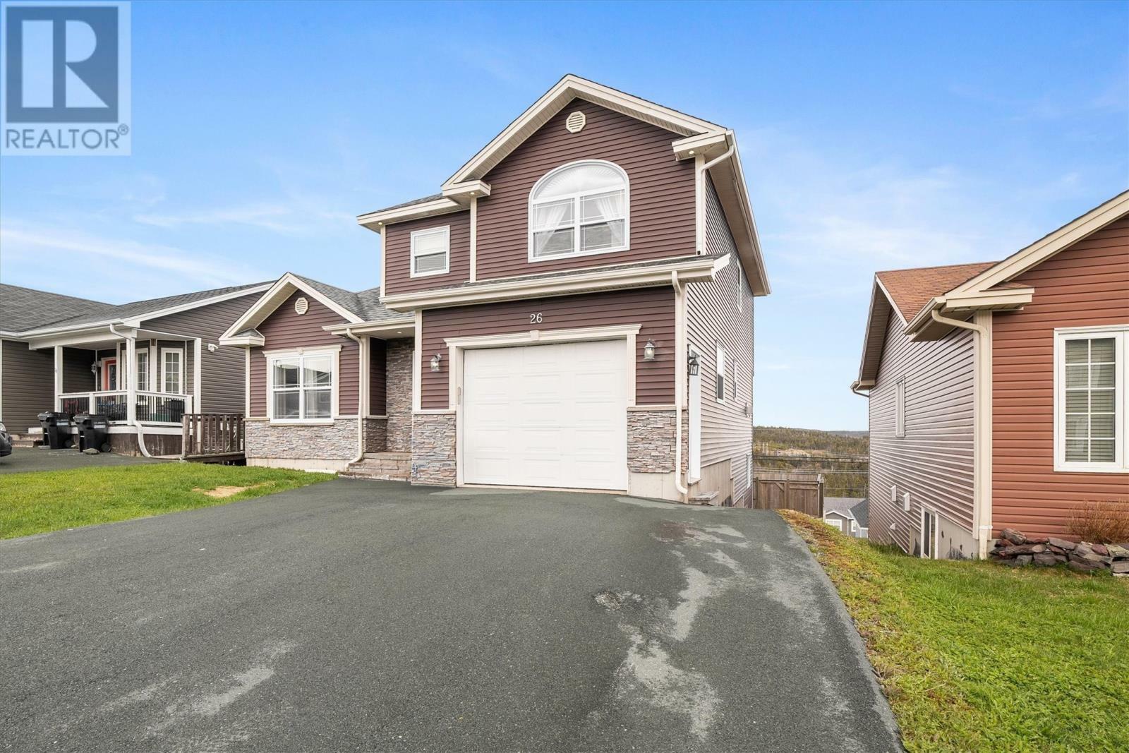 Property Photo: 26 Tigress Street NL A1B 0L7